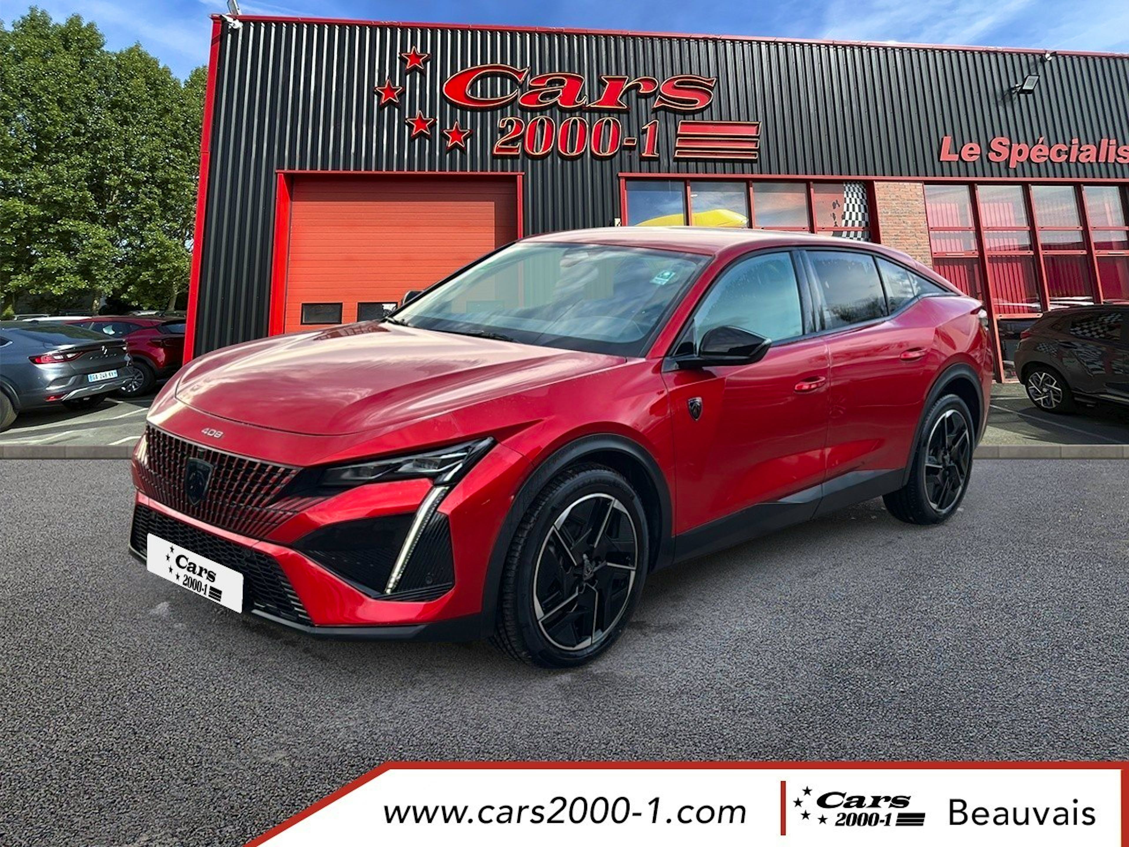 Peugeot 408 Hybrid 145 e-DCS6 GT occasion