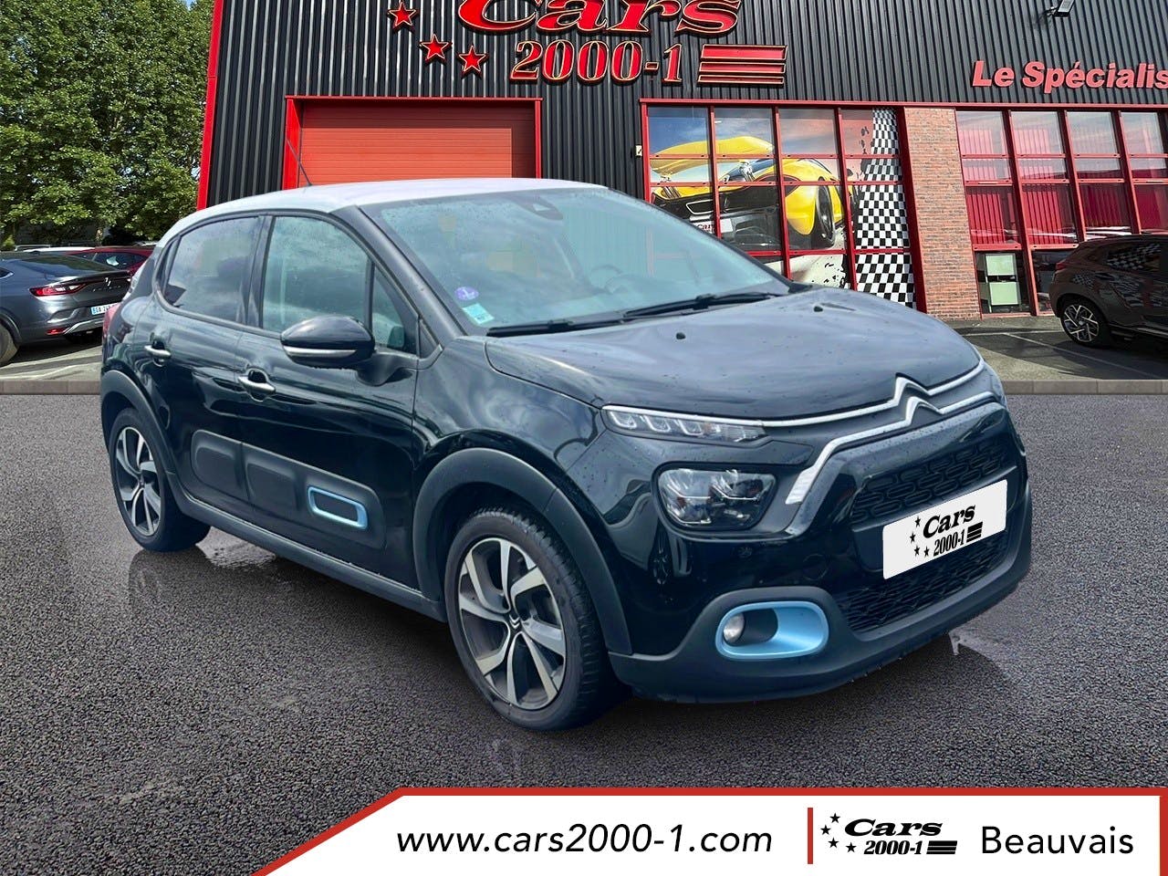 Citroën C3  PureTech 110 EAT6 Elle occasion - Photo 3