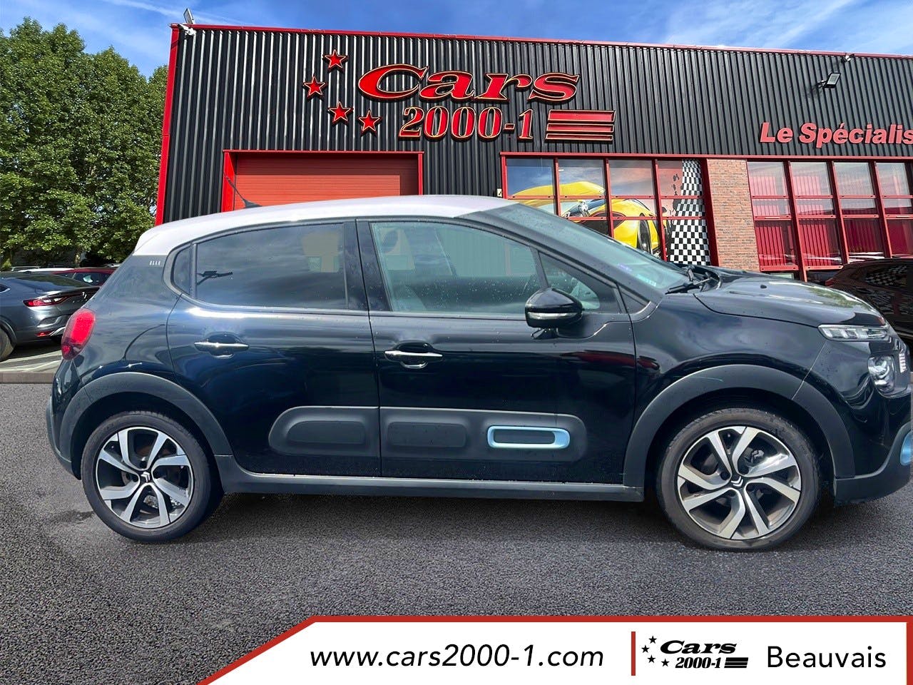 Citroën C3  PureTech 110 EAT6 Elle occasion - Photo 4