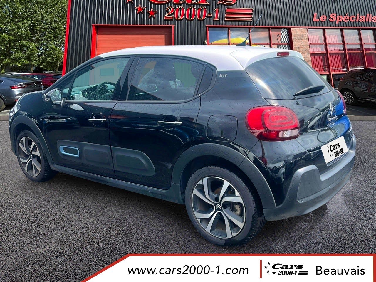 Citroën C3  PureTech 110 EAT6 Elle occasion - Photo 6