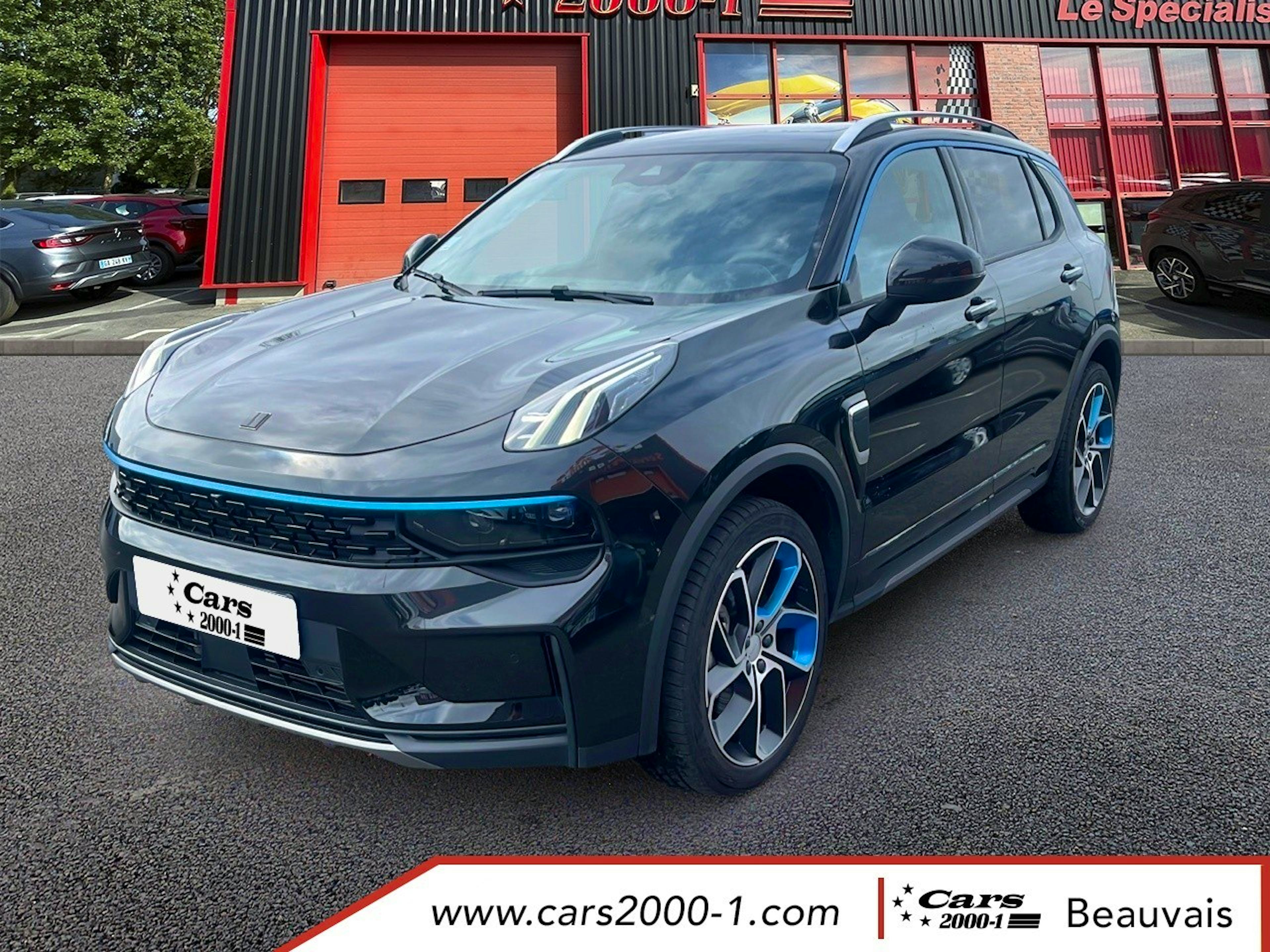 Lynk & Co PHEV 1.5 PHEV 261 ch DCTH7 occasion
