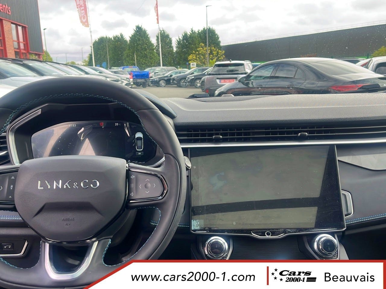 Lynk & Co PHEV  1.5 PHEV 261 ch DCTH7 occasion - Photo 10