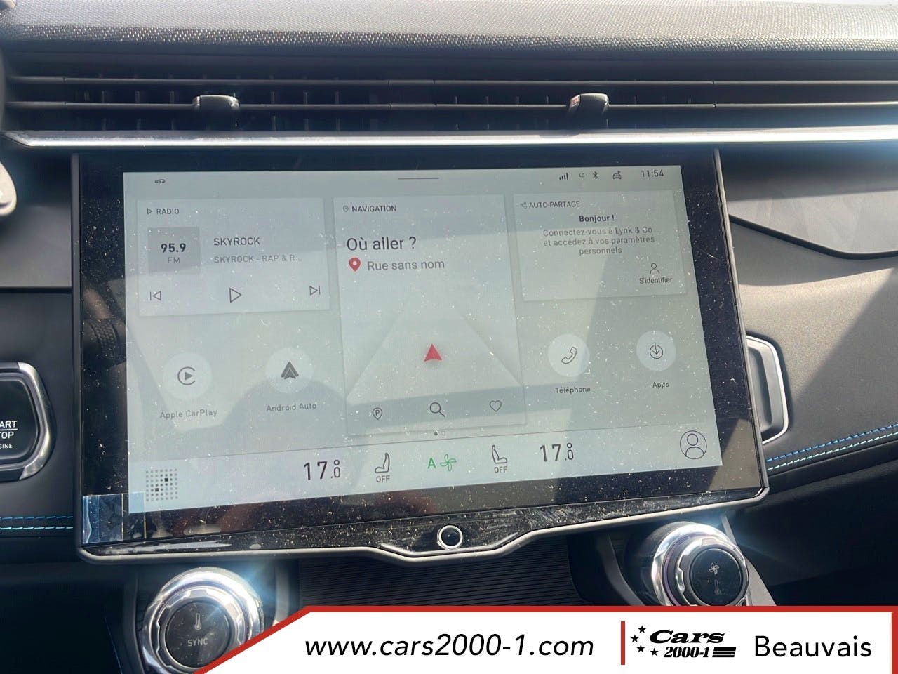 Lynk & Co PHEV  1.5 PHEV 261 ch DCTH7 occasion - Photo 11