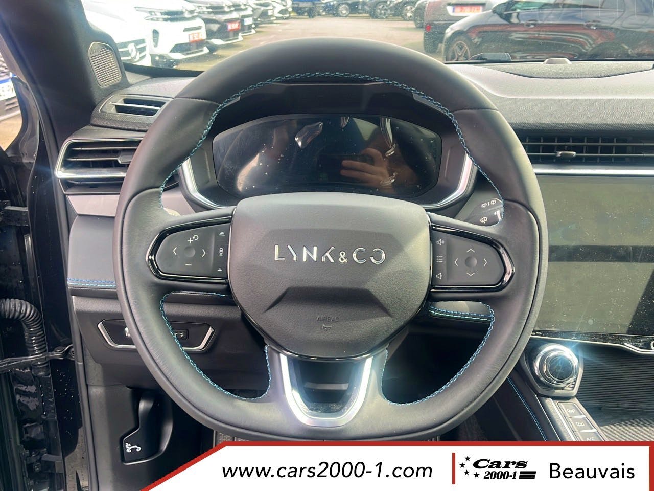 Lynk & Co PHEV  1.5 PHEV 261 ch DCTH7 occasion - Photo 14