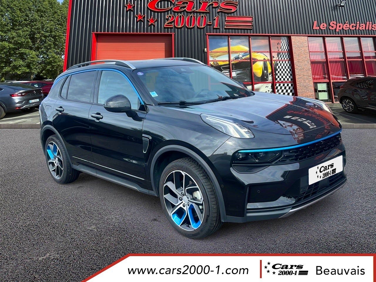 Lynk & Co PHEV  1.5 PHEV 261 ch DCTH7 occasion - Photo 3