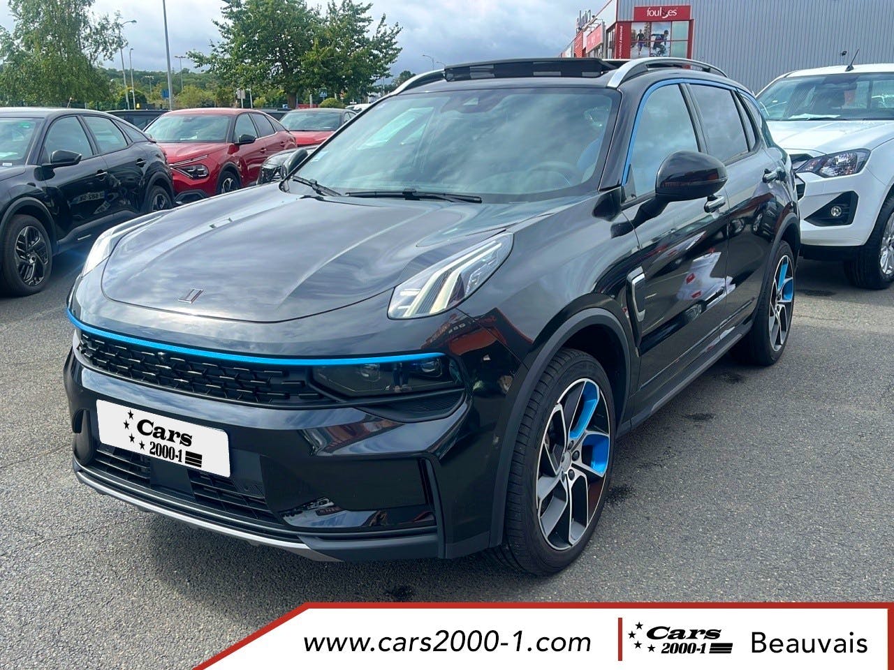 Lynk & Co PHEV  1.5 PHEV 261 ch DCTH7 occasion - Photo 34