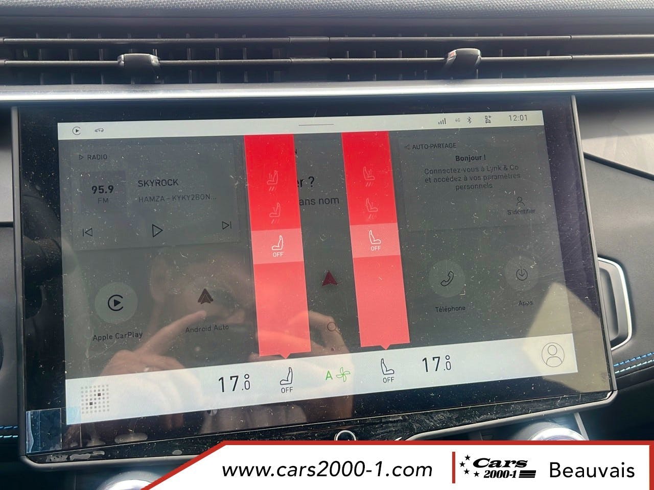 Lynk & Co PHEV  1.5 PHEV 261 ch DCTH7 occasion - Photo 39