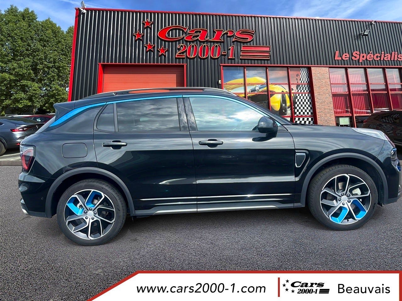 Lynk & Co PHEV  1.5 PHEV 261 ch DCTH7 occasion - Photo 4