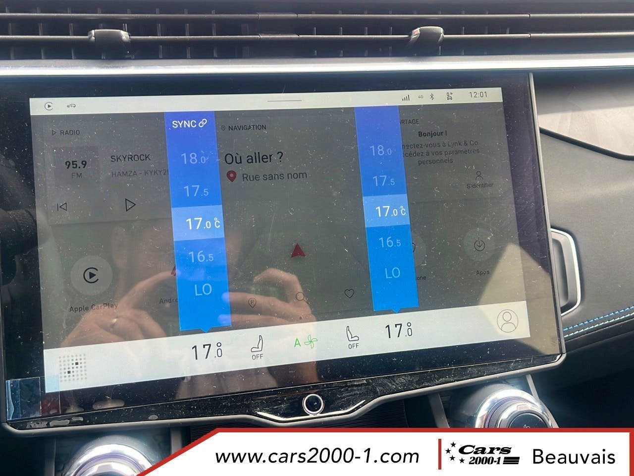Lynk & Co PHEV  1.5 PHEV 261 ch DCTH7 occasion - Photo 40