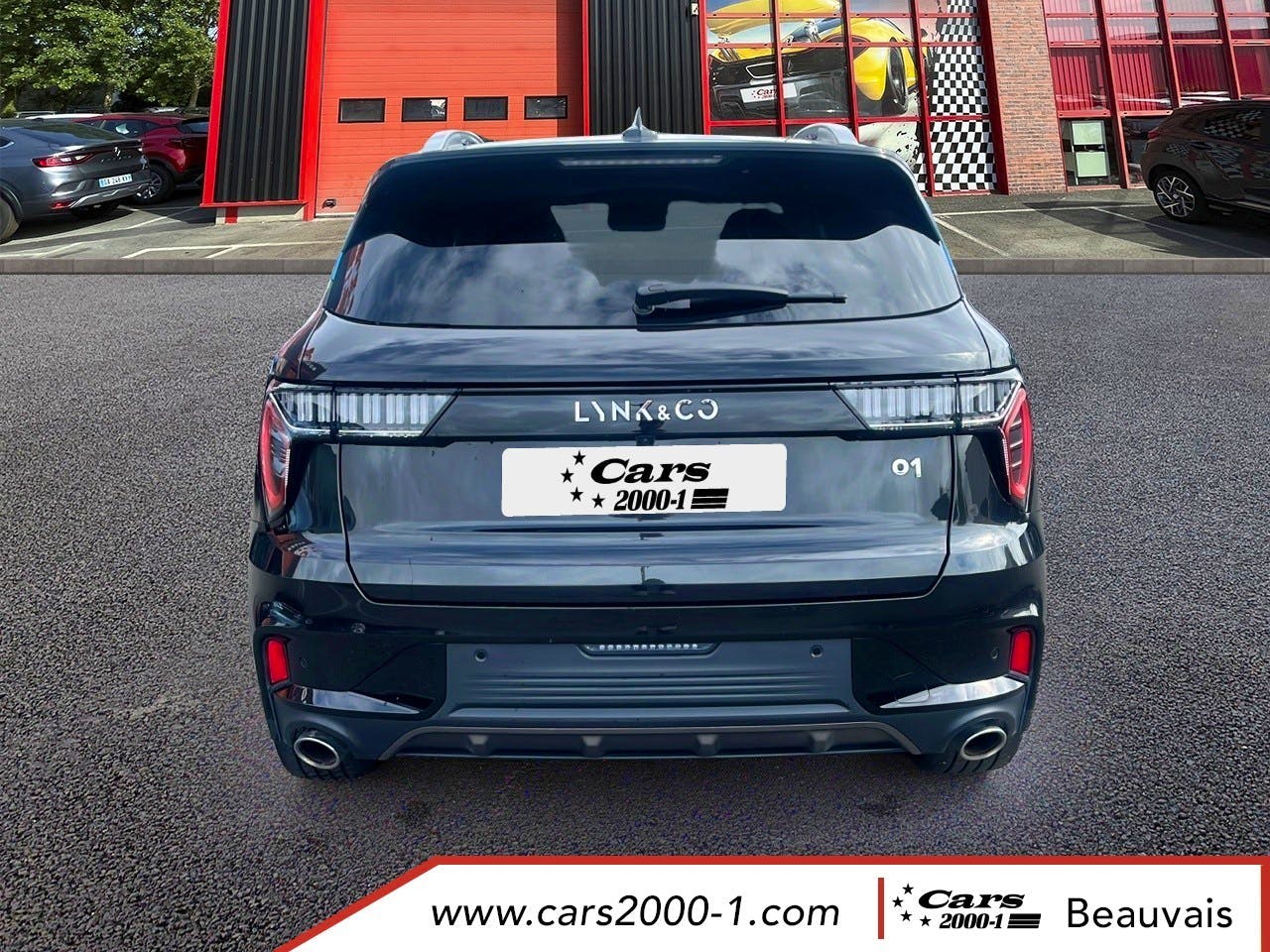 Lynk & Co PHEV  1.5 PHEV 261 ch DCTH7 occasion - Photo 5