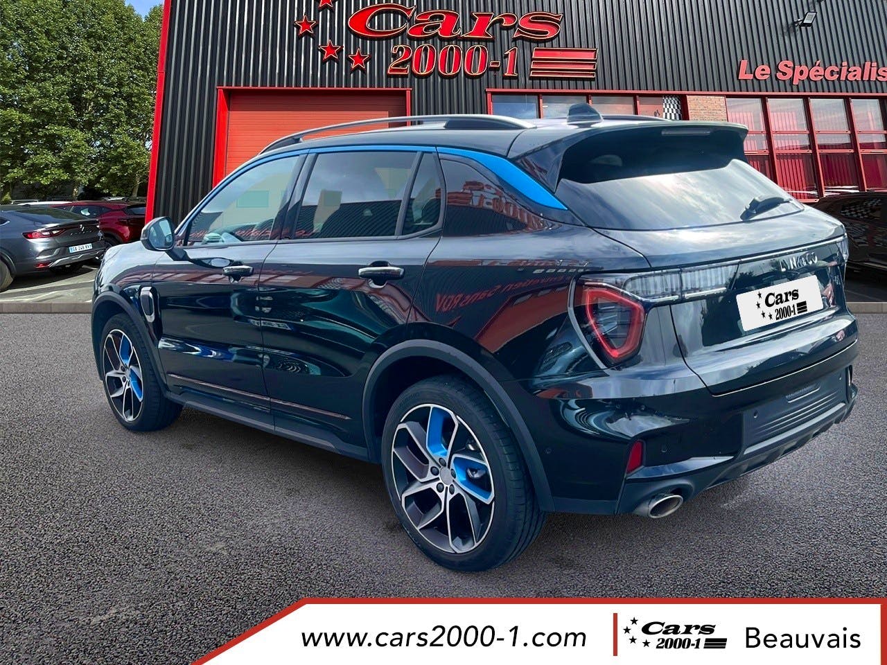 Lynk & Co PHEV  1.5 PHEV 261 ch DCTH7 occasion - Photo 6