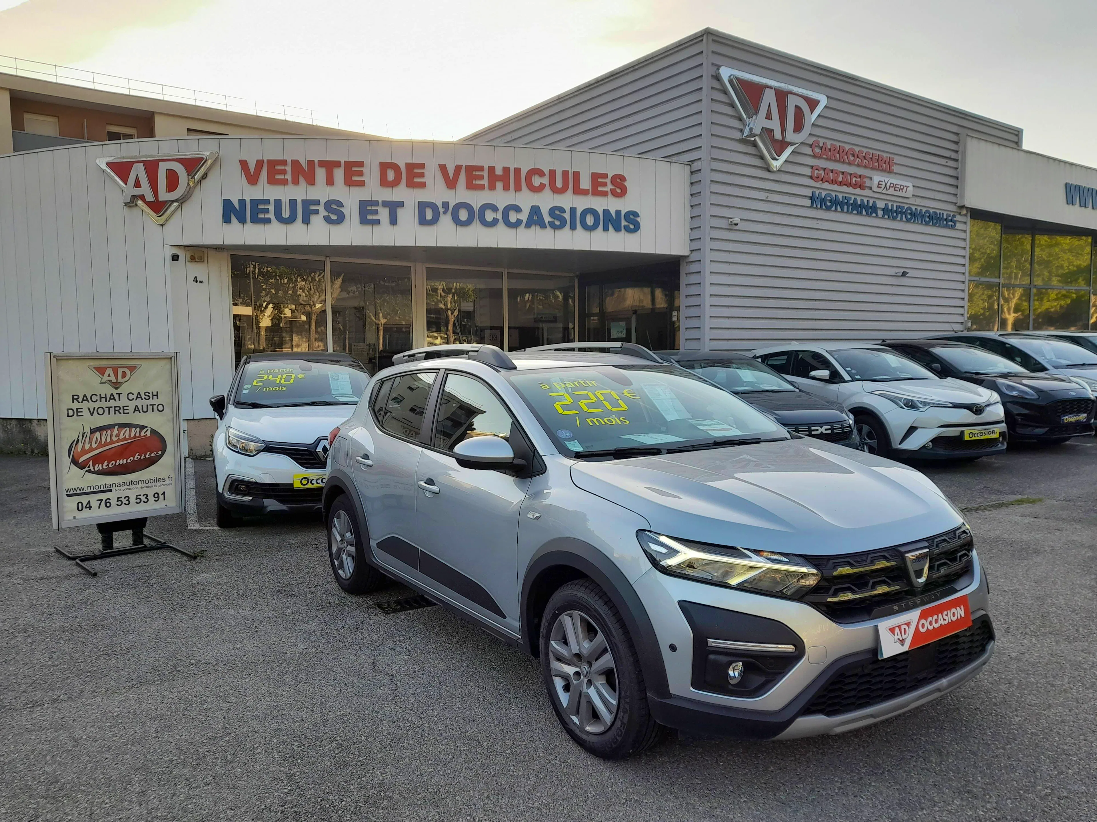 Dacia Sandero III 1.0 ECO-G 100ch Stepway Confort occasion