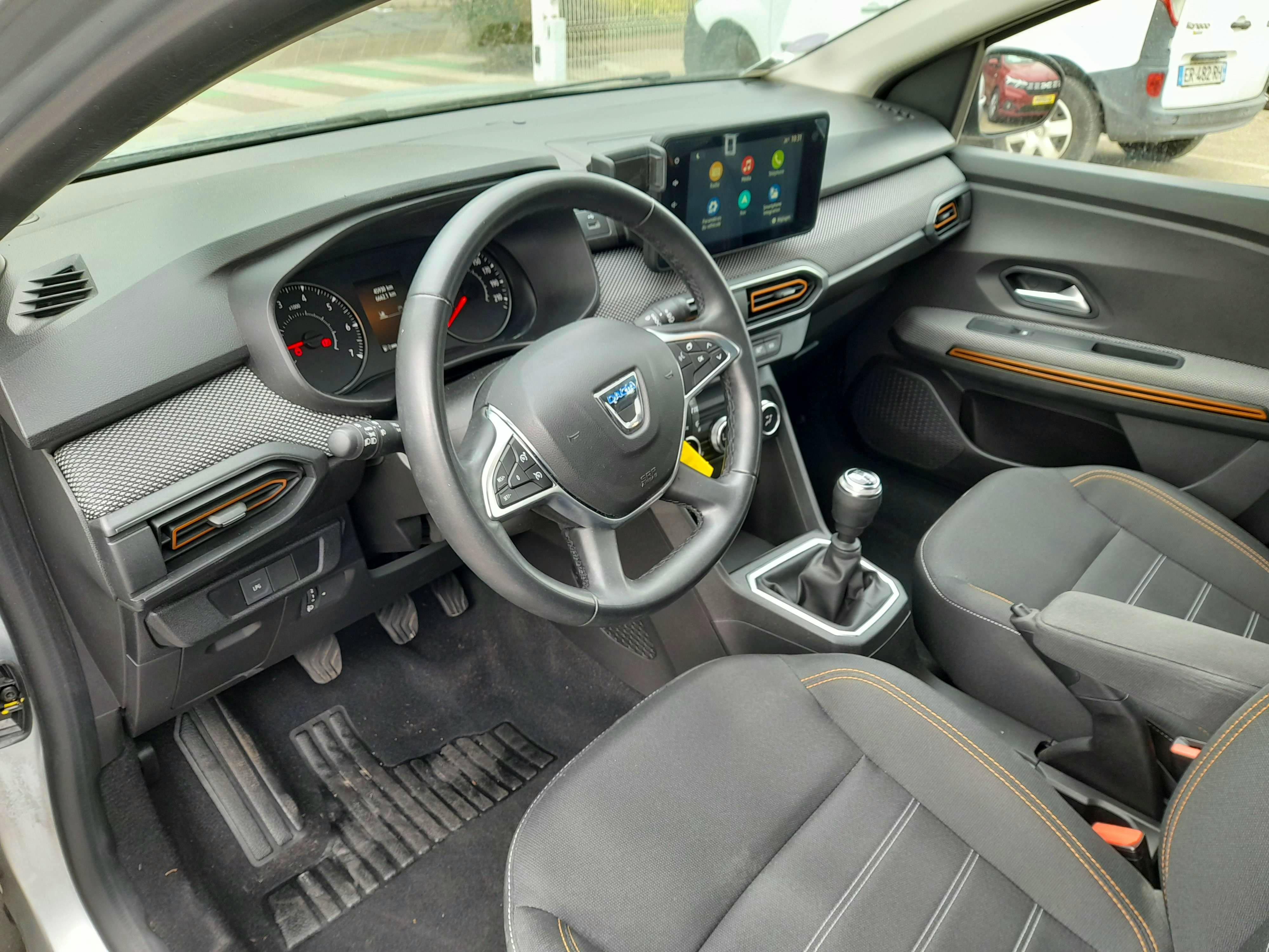 Dacia Sandero  III 1.0 ECO-G 100ch Confort occasion - Photo 6