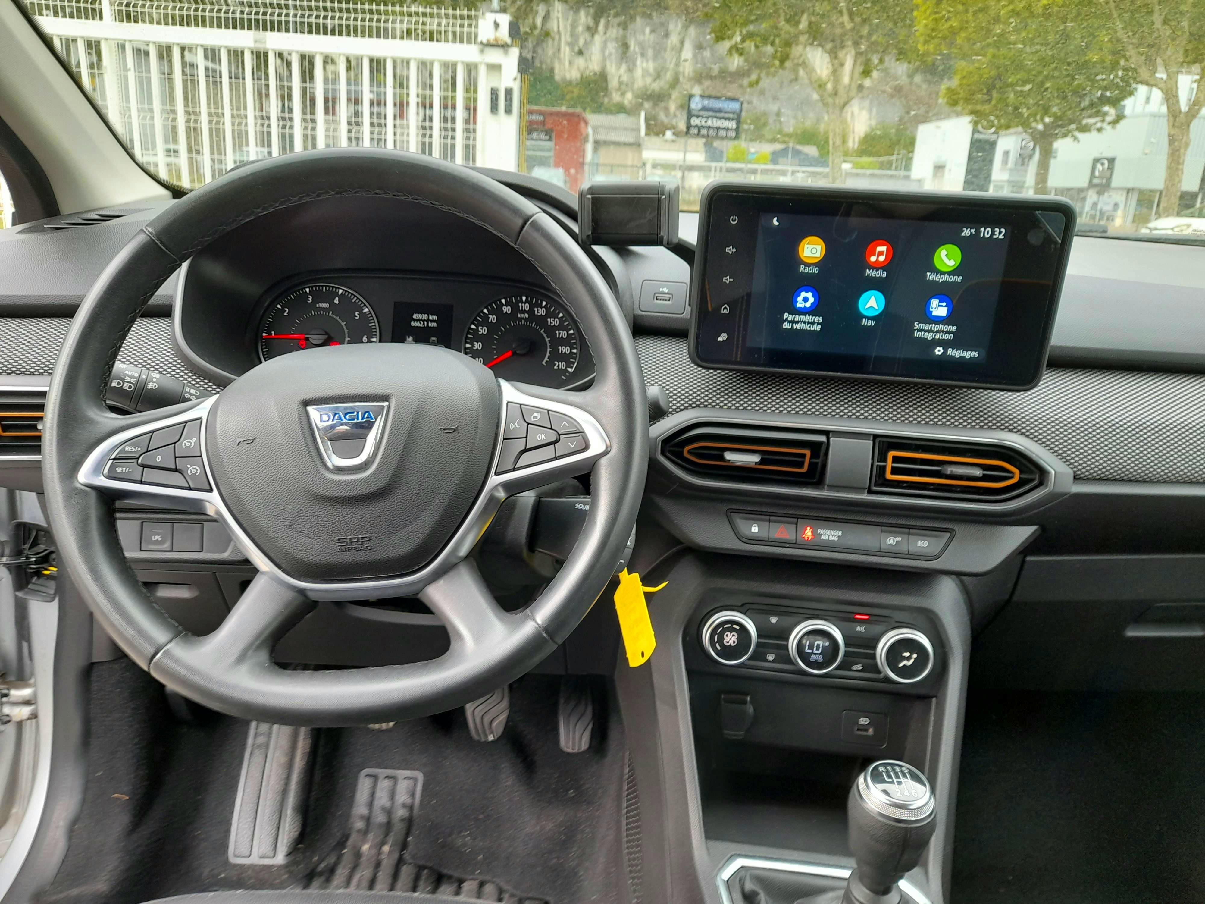 Dacia Sandero  III 1.0 ECO-G 100ch Confort occasion - Photo 7
