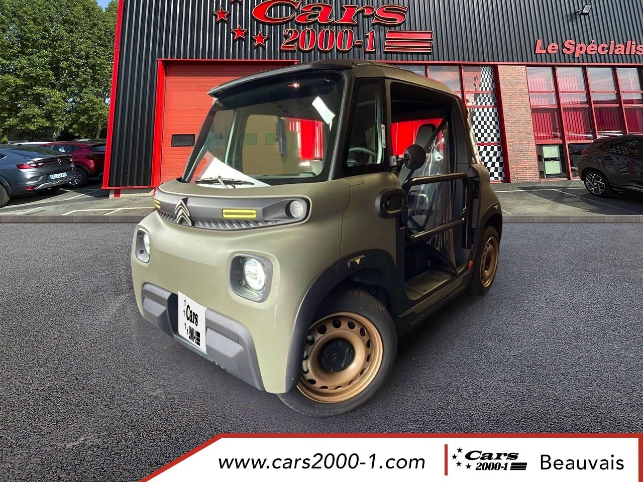 Citroën Ami  BUGGY occasion - Photo 1