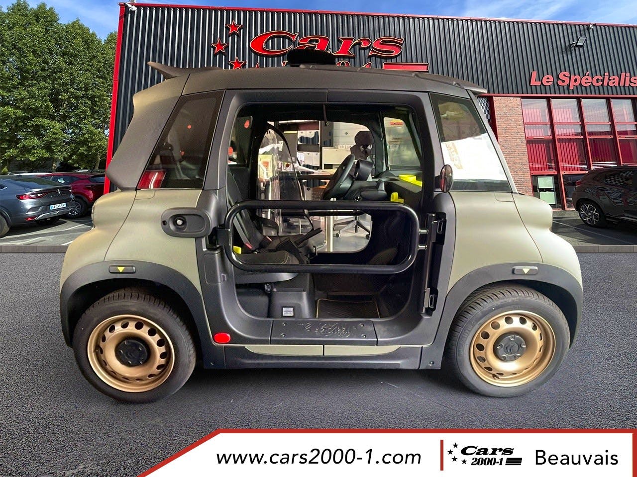 Citroën Ami  BUGGY occasion - Photo 4