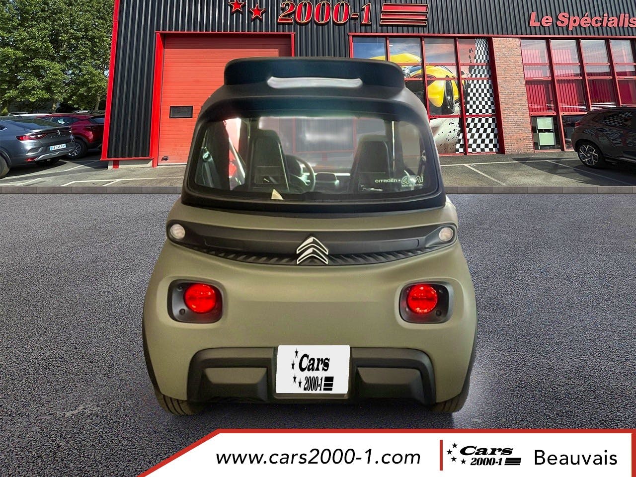 Citroën Ami  BUGGY occasion - Photo 5
