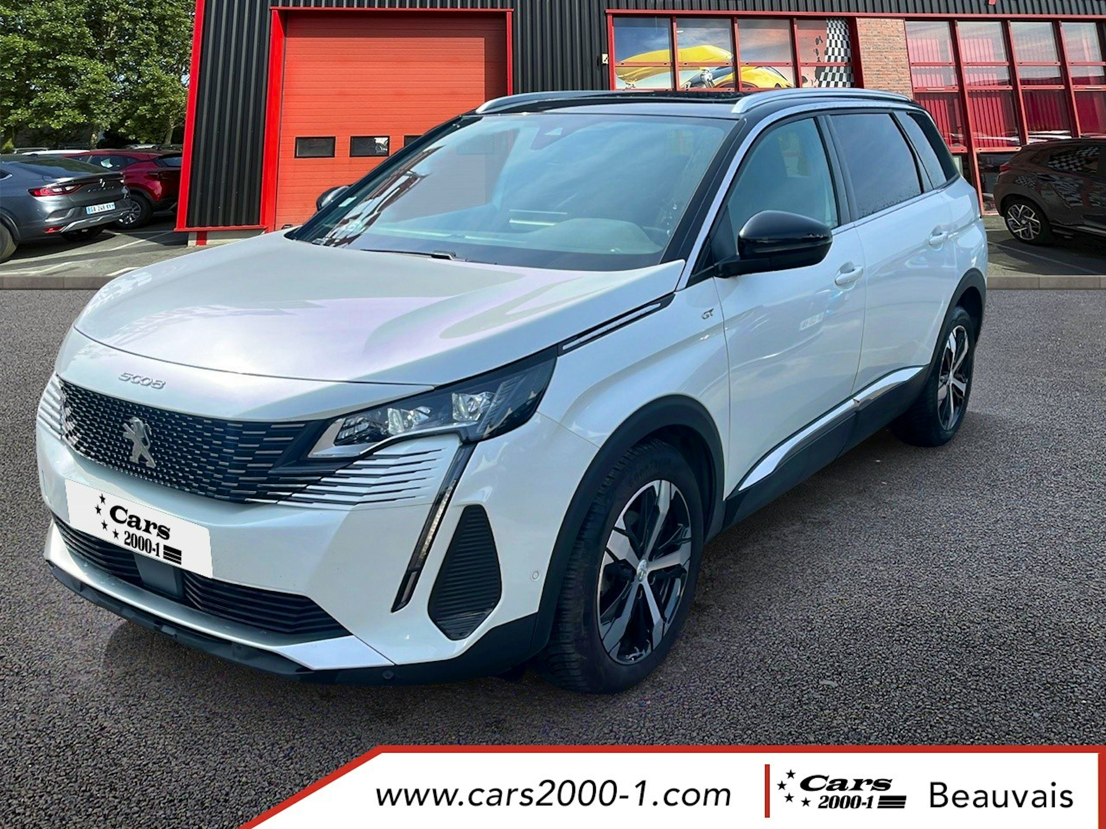 Peugeot 5008 BlueHDi 130ch S&S EAT8 GT occasion