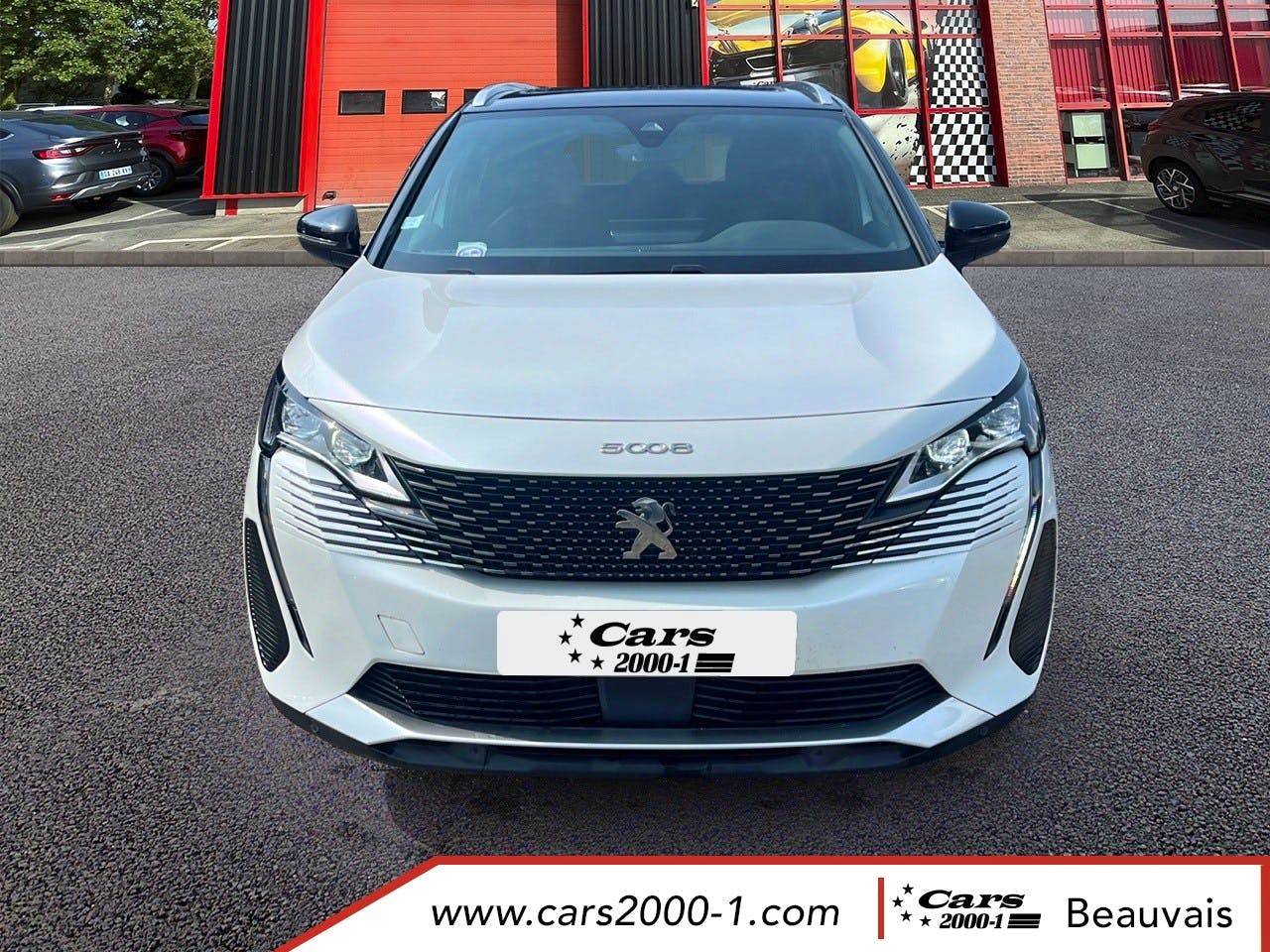 Peugeot 5008  BlueHDi 130ch S&S EAT8 GT occasion - Photo 2