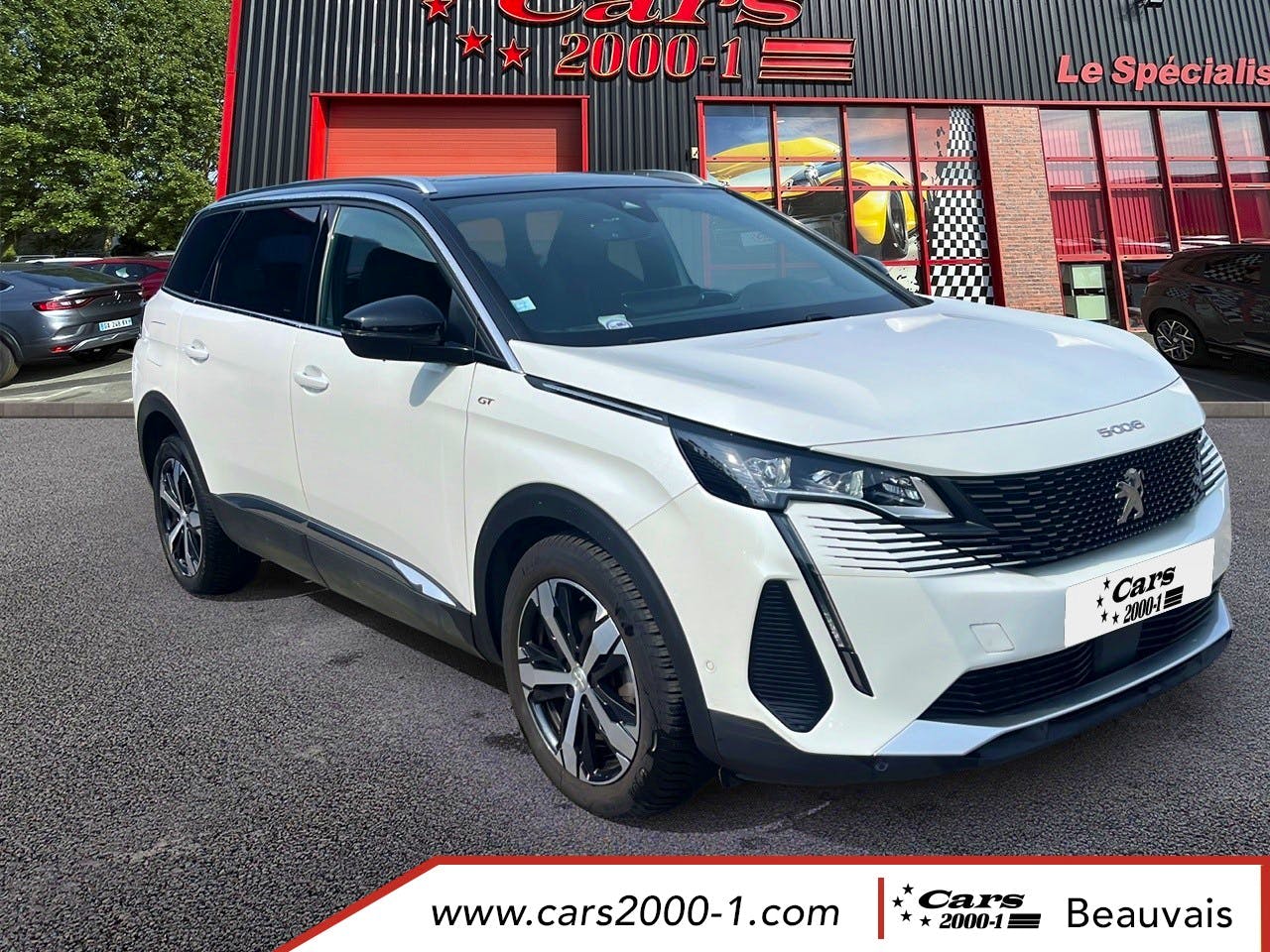 Peugeot 5008  BlueHDi 130ch S&S EAT8 GT occasion - Photo 3