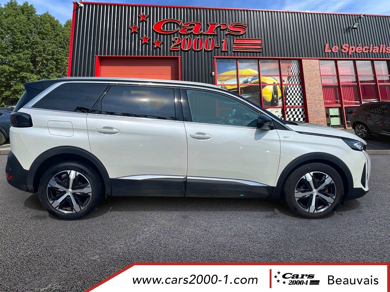 Peugeot 5008  BlueHDi 130ch S&S EAT8 GT occasion - Photo 4