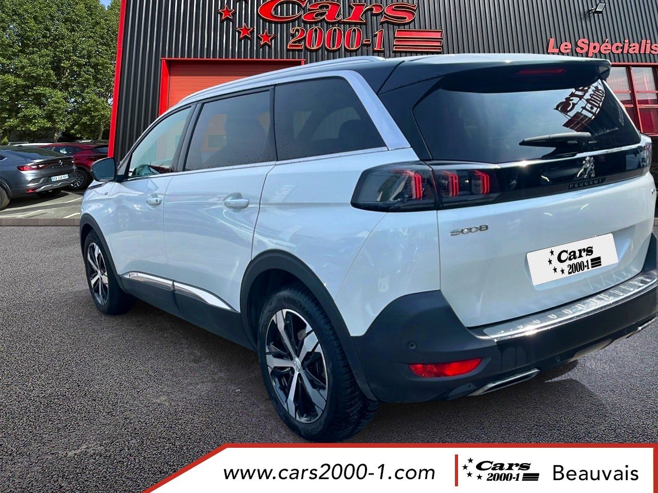 Peugeot 5008  BlueHDi 130ch S&S EAT8 GT occasion - Photo 6