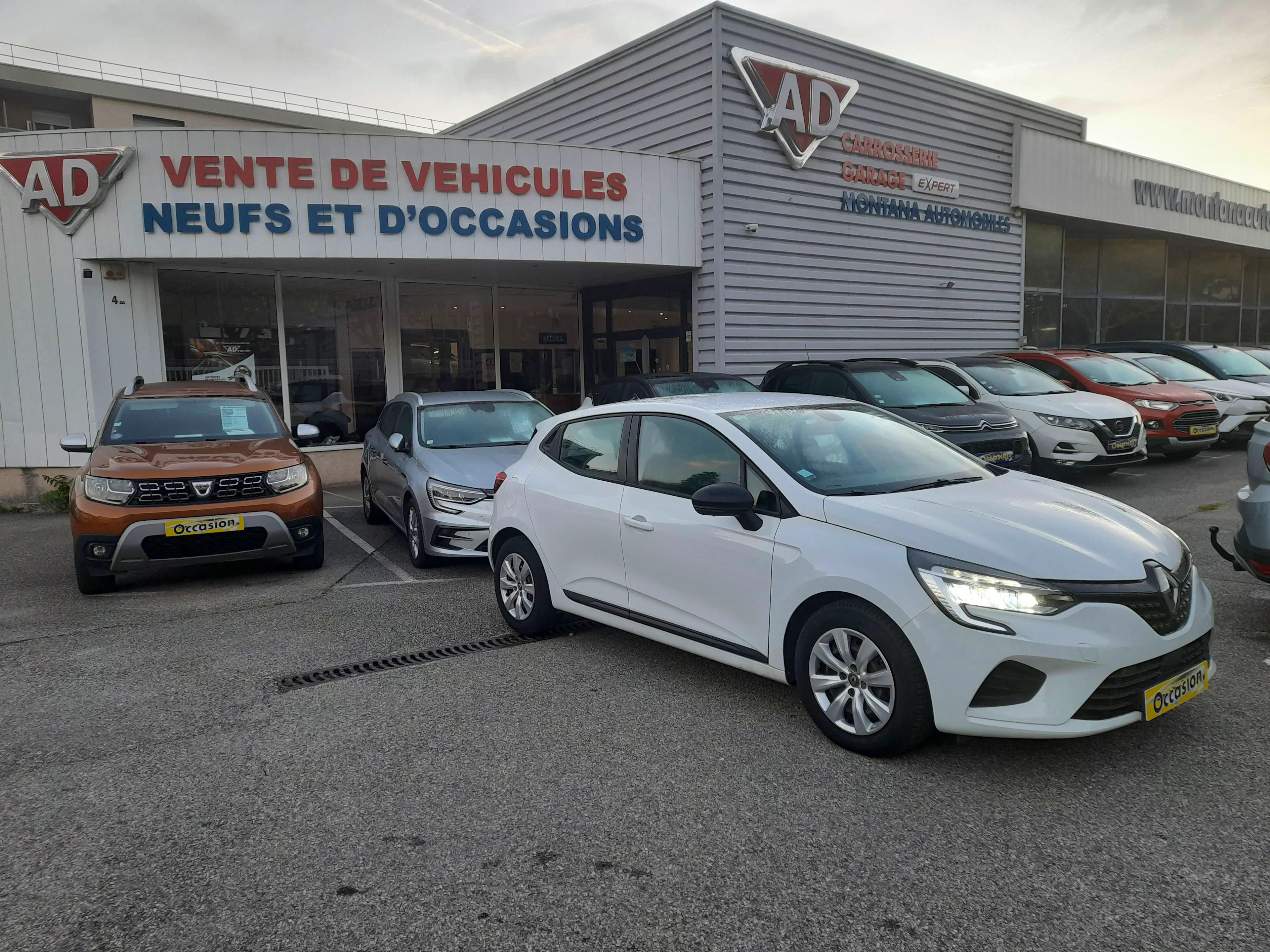 Renault Clio V 1.5 Blue dci 85 Air Société occasion