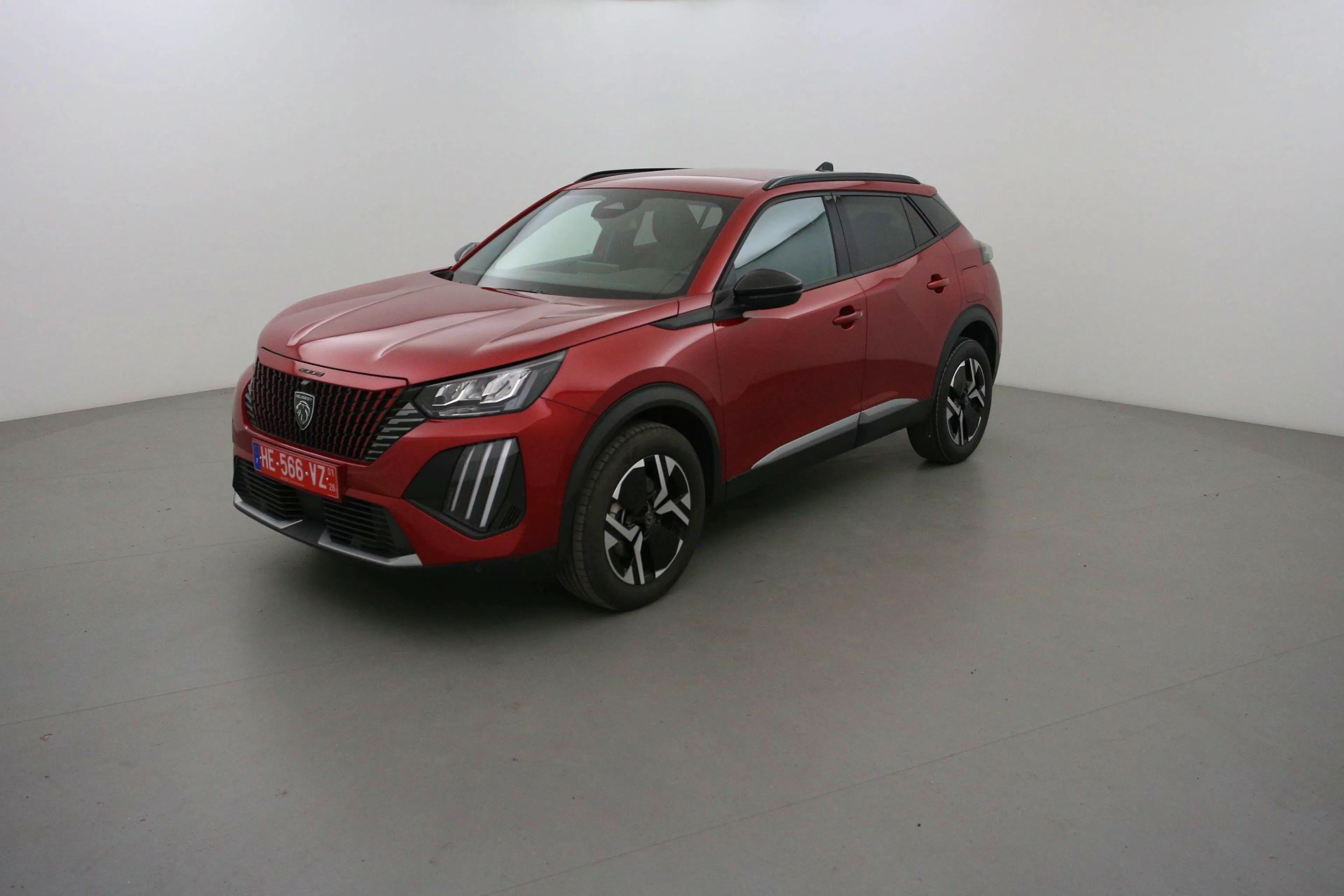 Peugeot 2008 NOUVEAU Hybrid 145 e-DCS6 Allure occasion