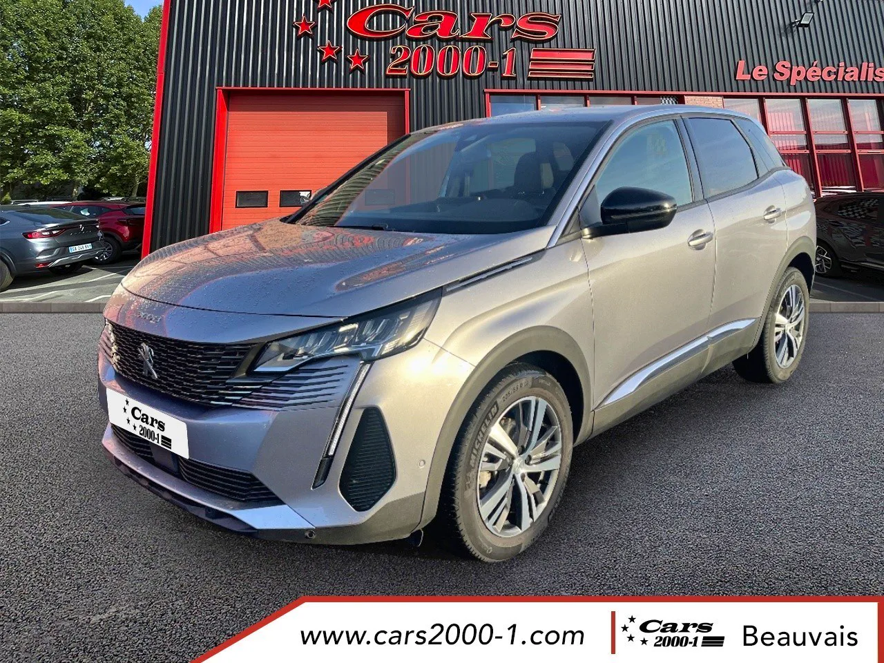 Peugeot 3008 PureTech 130ch S&S BVM6 Allure Pack occasion