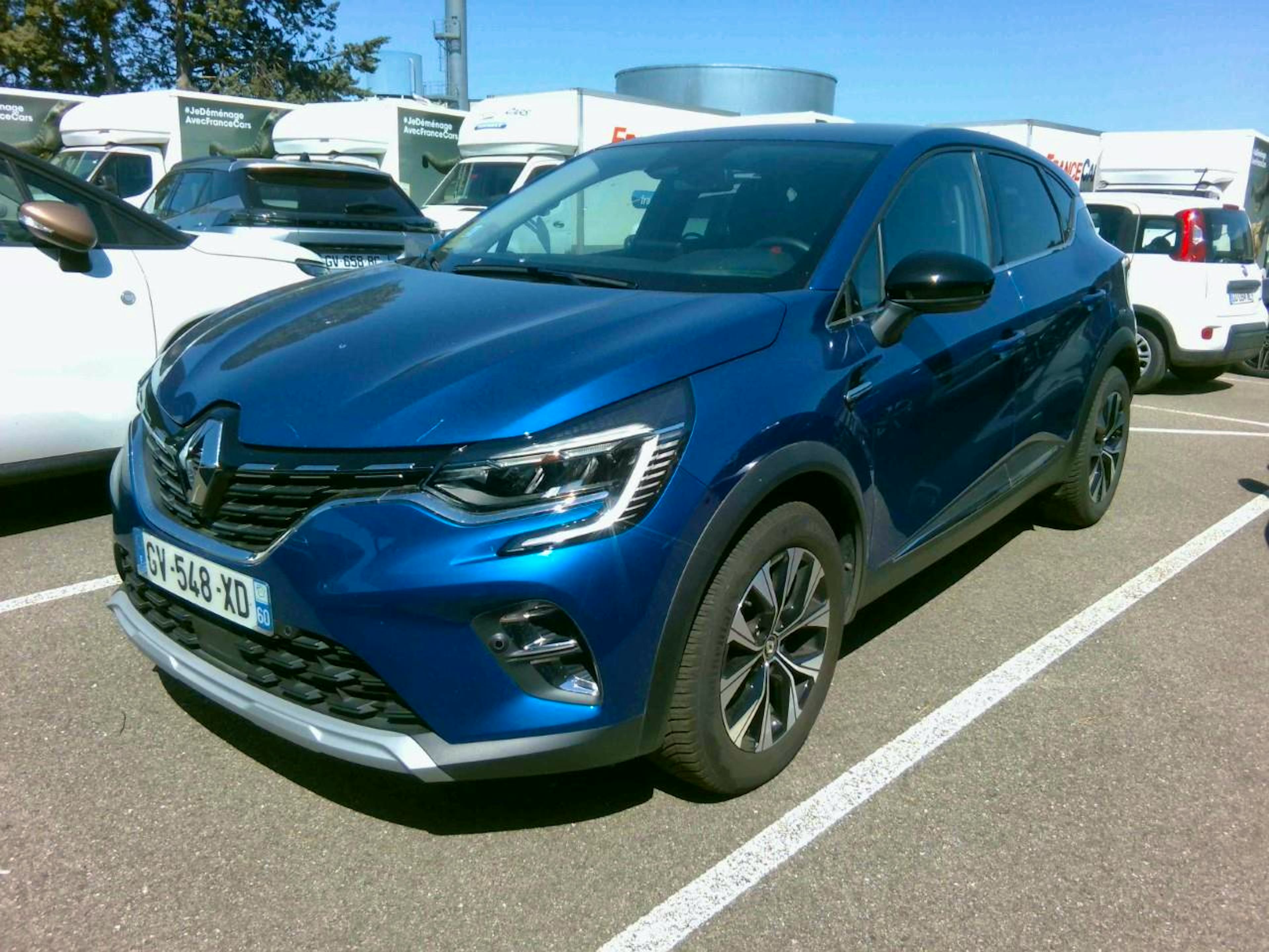 Renault Captur TCe 90 Techno occasion