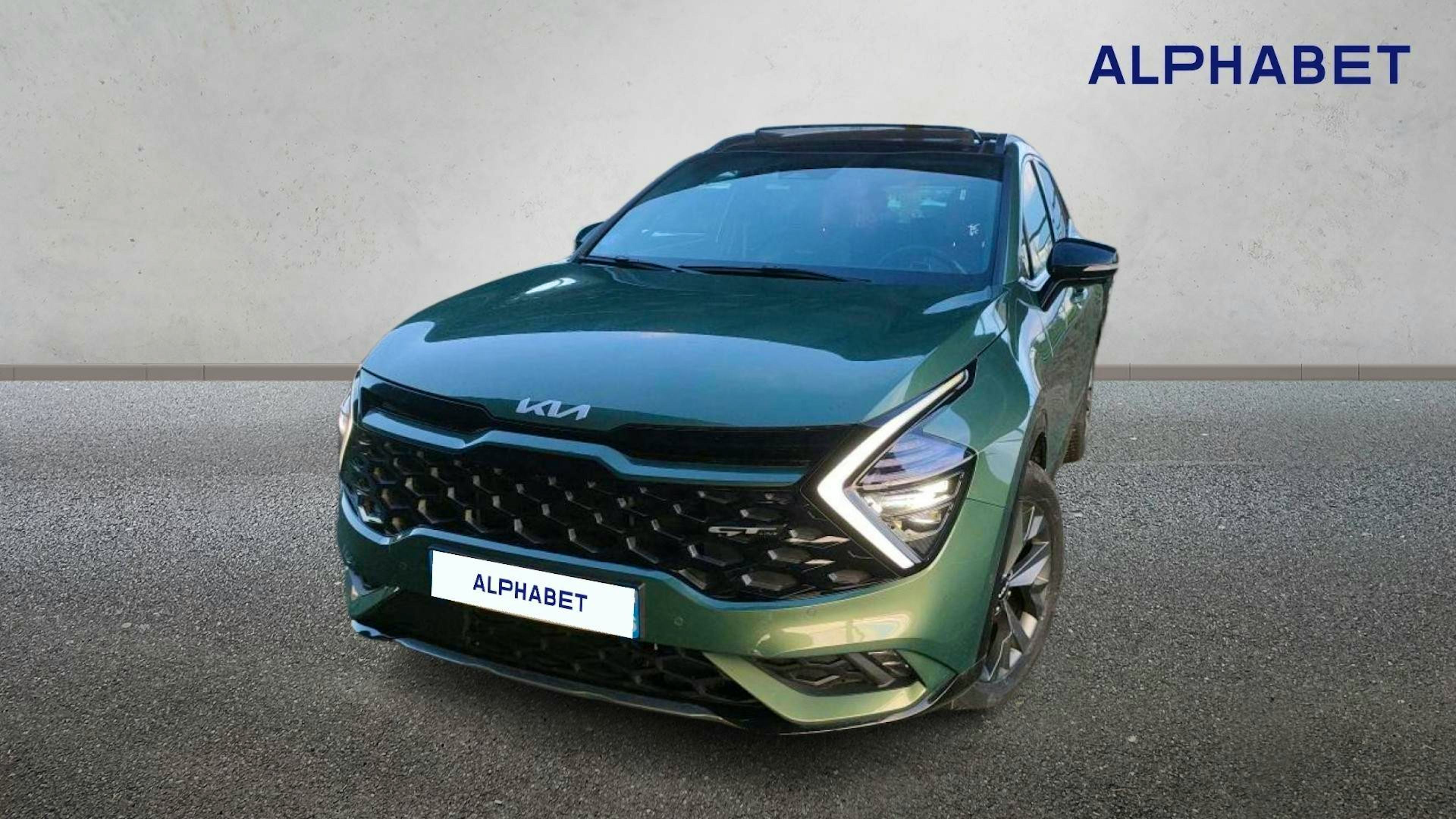 Kia Sportage 1.6 T-GDi 230ch ISG Hybride BVA6 4x2 GT Line Premium occasion