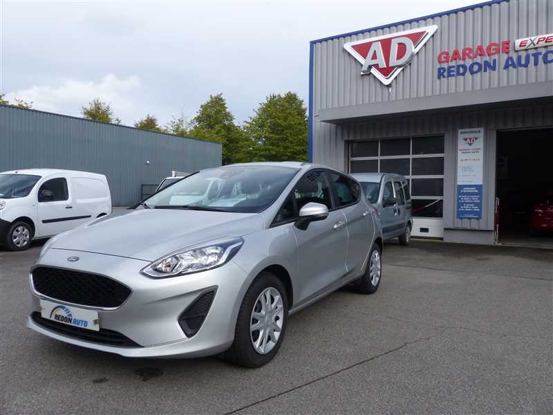 Ford Fiesta  1.5TDCI 85CH TREND BUSINESS occasion - Photo 1