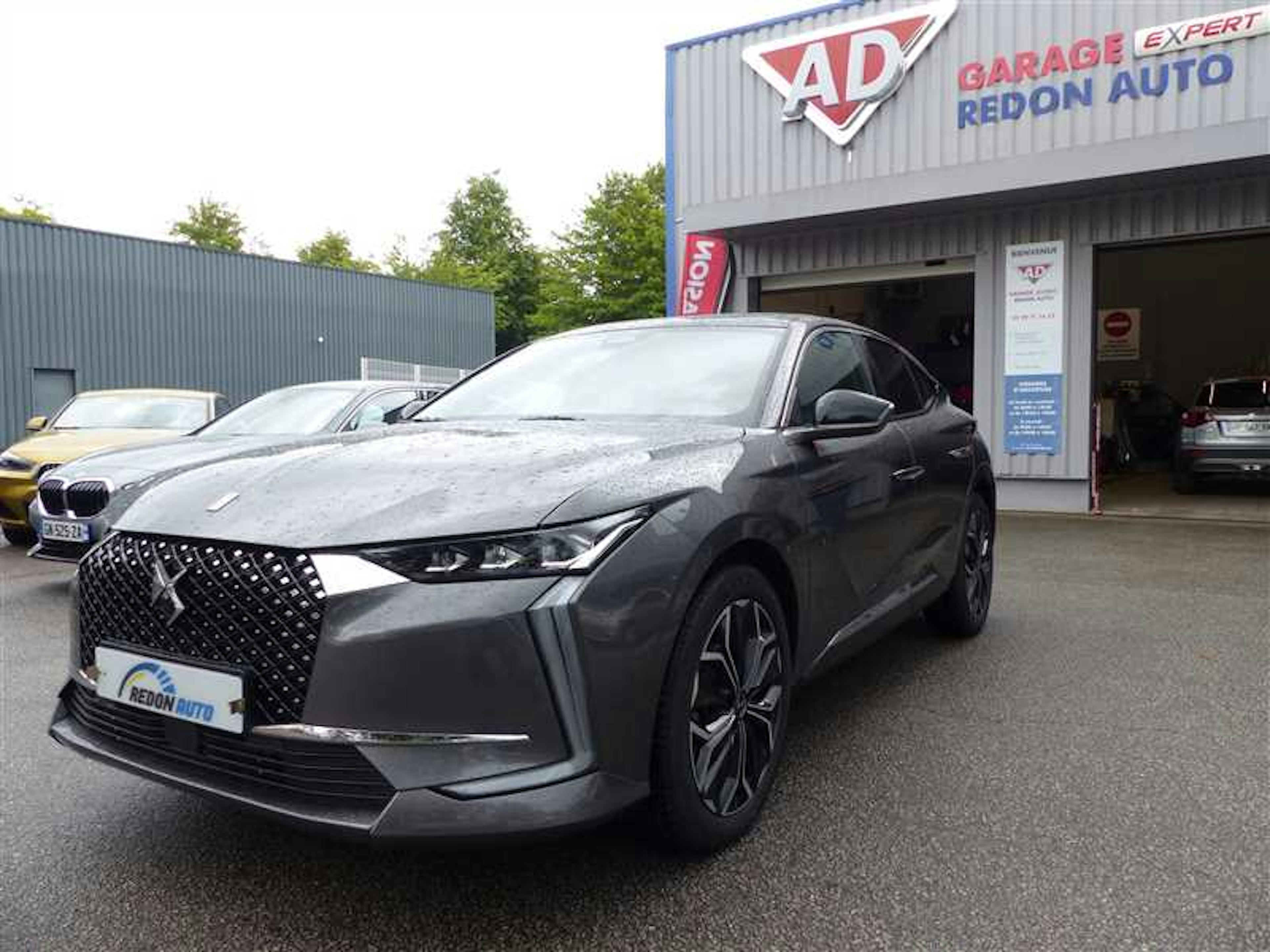 DS DS 4 RIVOLI 1.5 HDI 130CH EAT8 DEPOT VENTE occasion