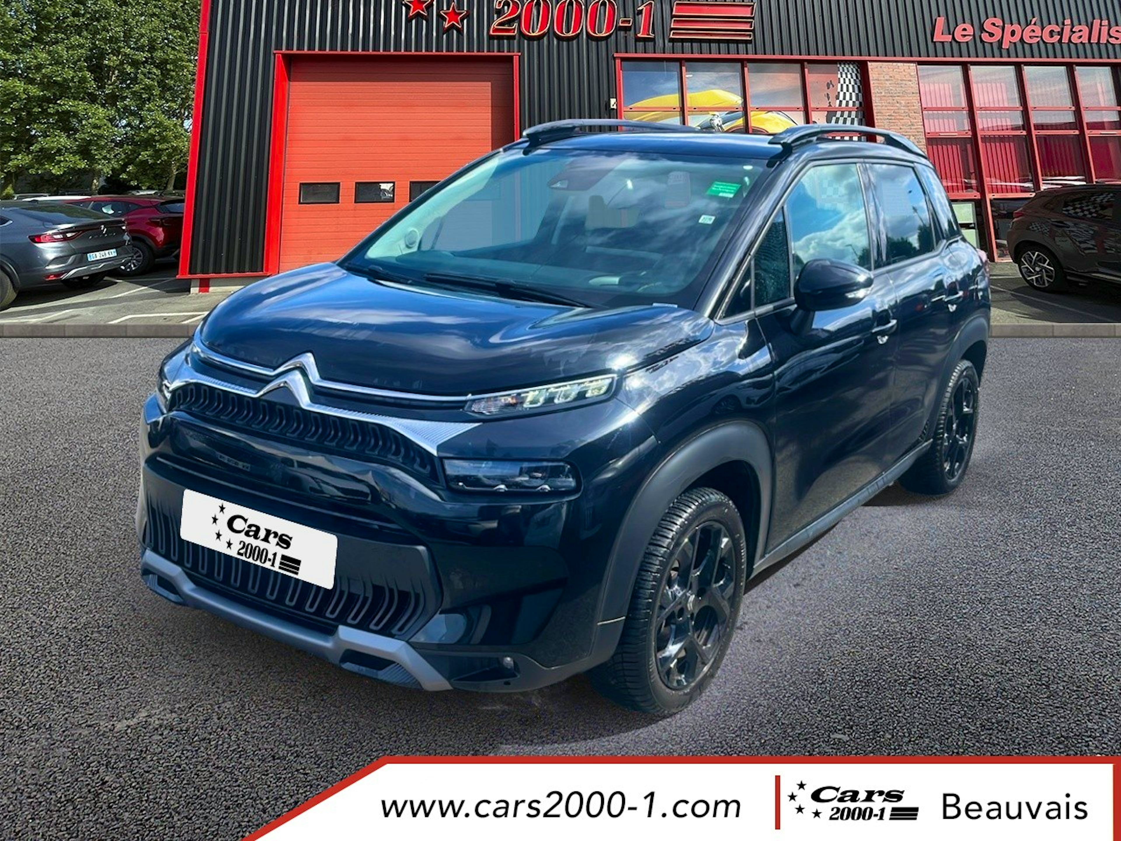 Citroën C3 Aircross PureTech 110 S&S BVM6 Max occasion