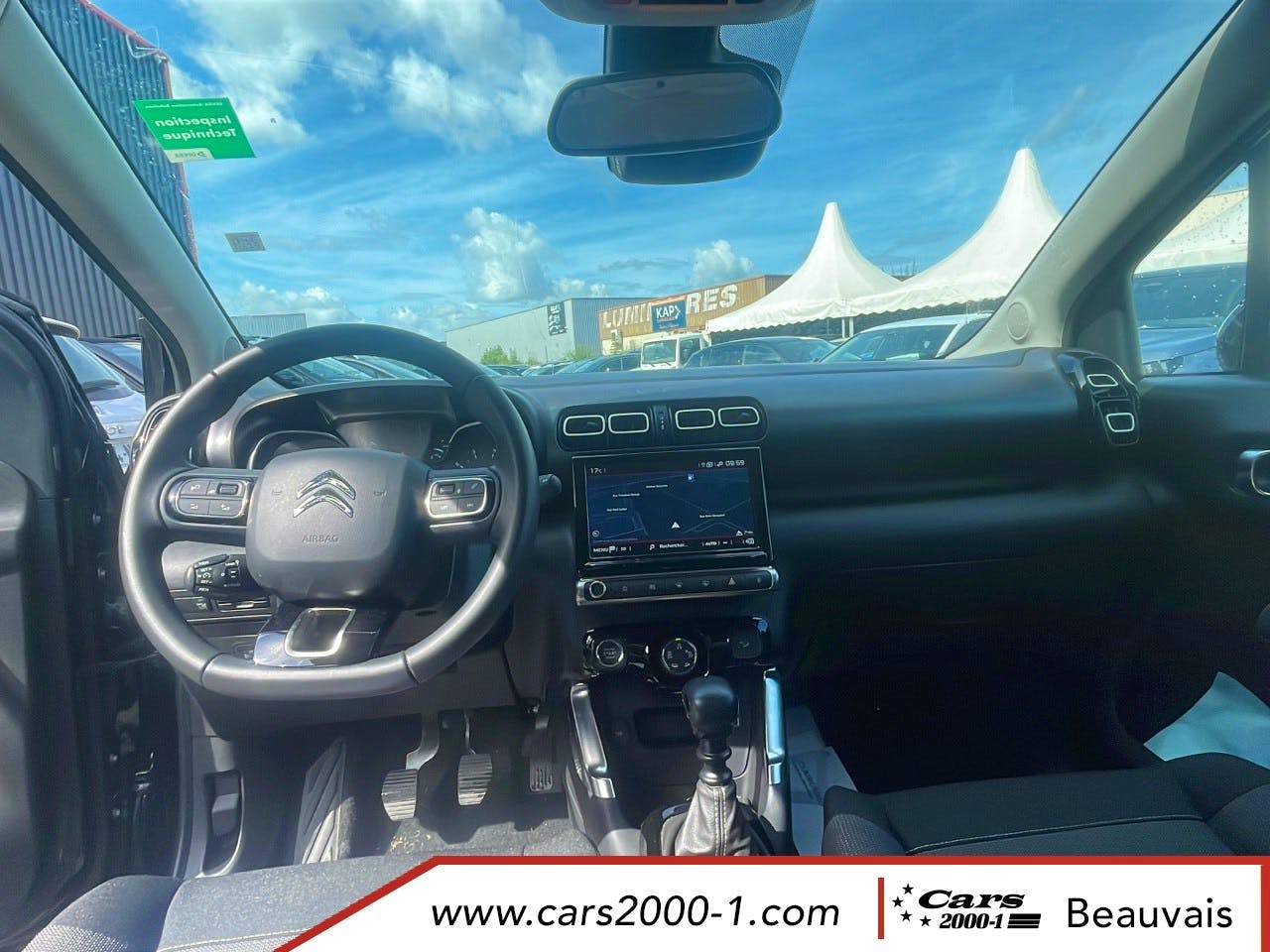 Citroën C3 Aircross  PureTech 110 S&S BVM6 Max occasion - Photo 10