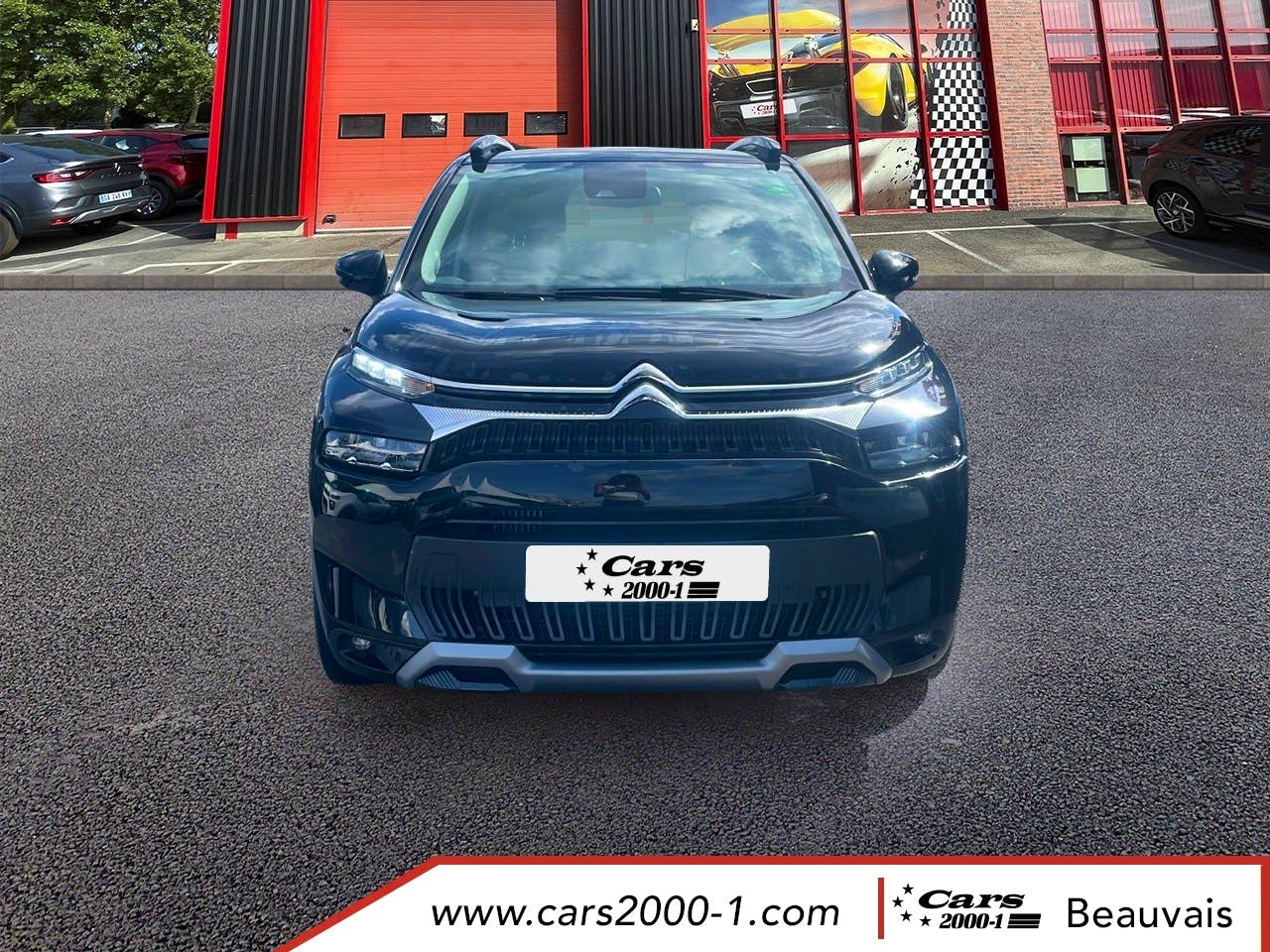 Citroën C3 Aircross  PureTech 110 S&S BVM6 Max occasion - Photo 2