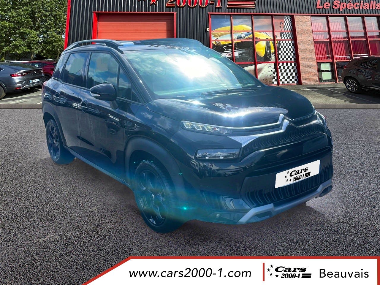 Citroën C3 Aircross  PureTech 110 S&S BVM6 Max occasion - Photo 3