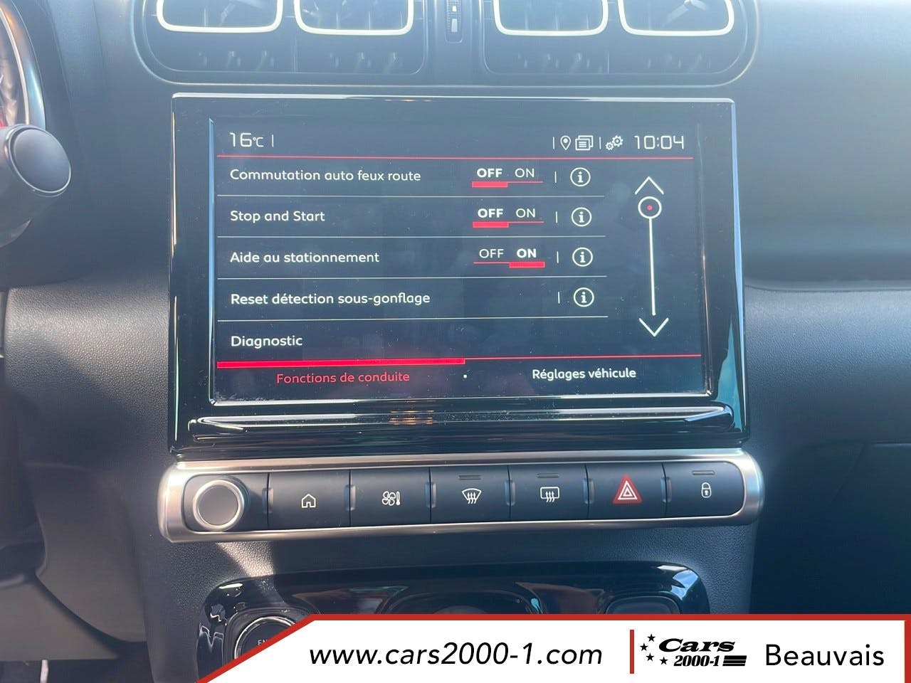 Citroën C3 Aircross  PureTech 110 S&S BVM6 Max occasion - Photo 30