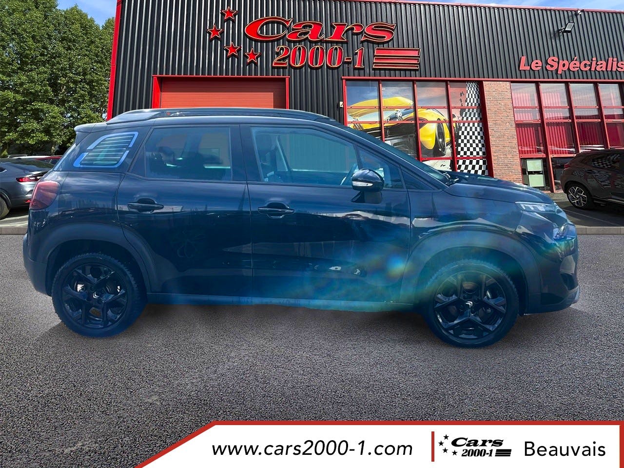 Citroën C3 Aircross  PureTech 110 S&S BVM6 Max occasion - Photo 4