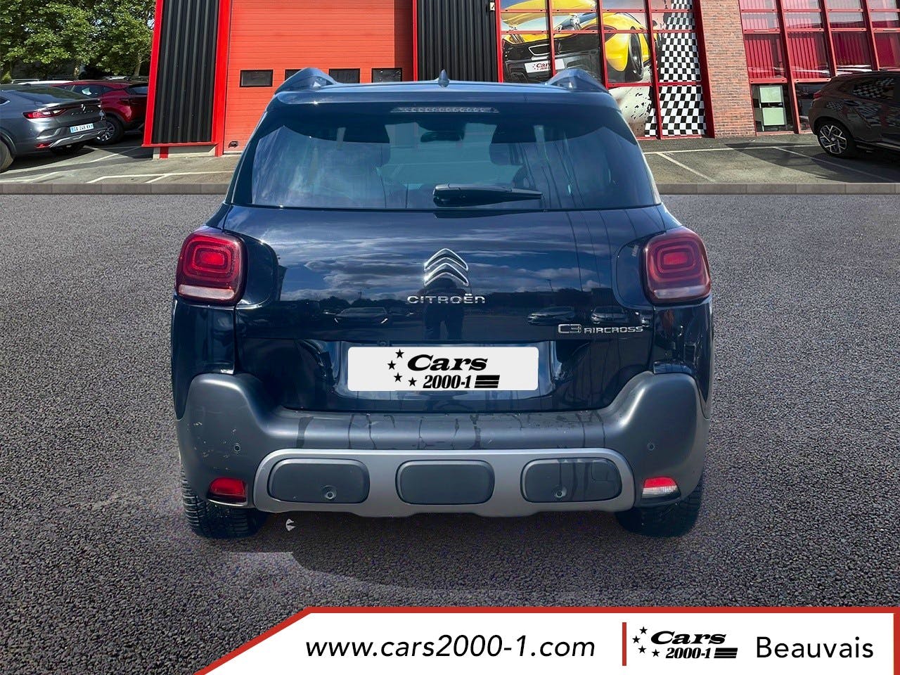 Citroën C3 Aircross  PureTech 110 S&S BVM6 Max occasion - Photo 5