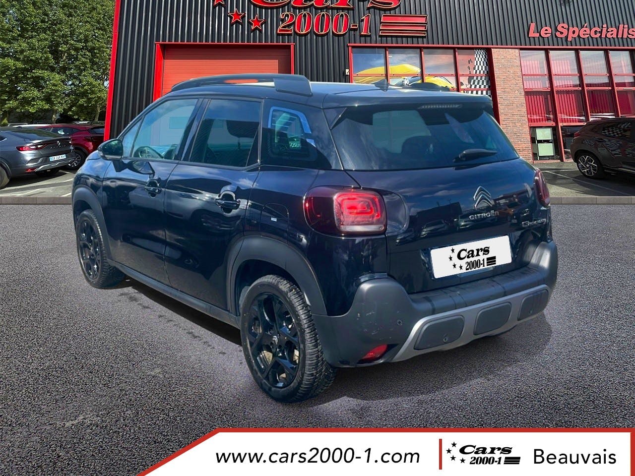 Citroën C3 Aircross  PureTech 110 S&S BVM6 Max occasion - Photo 6