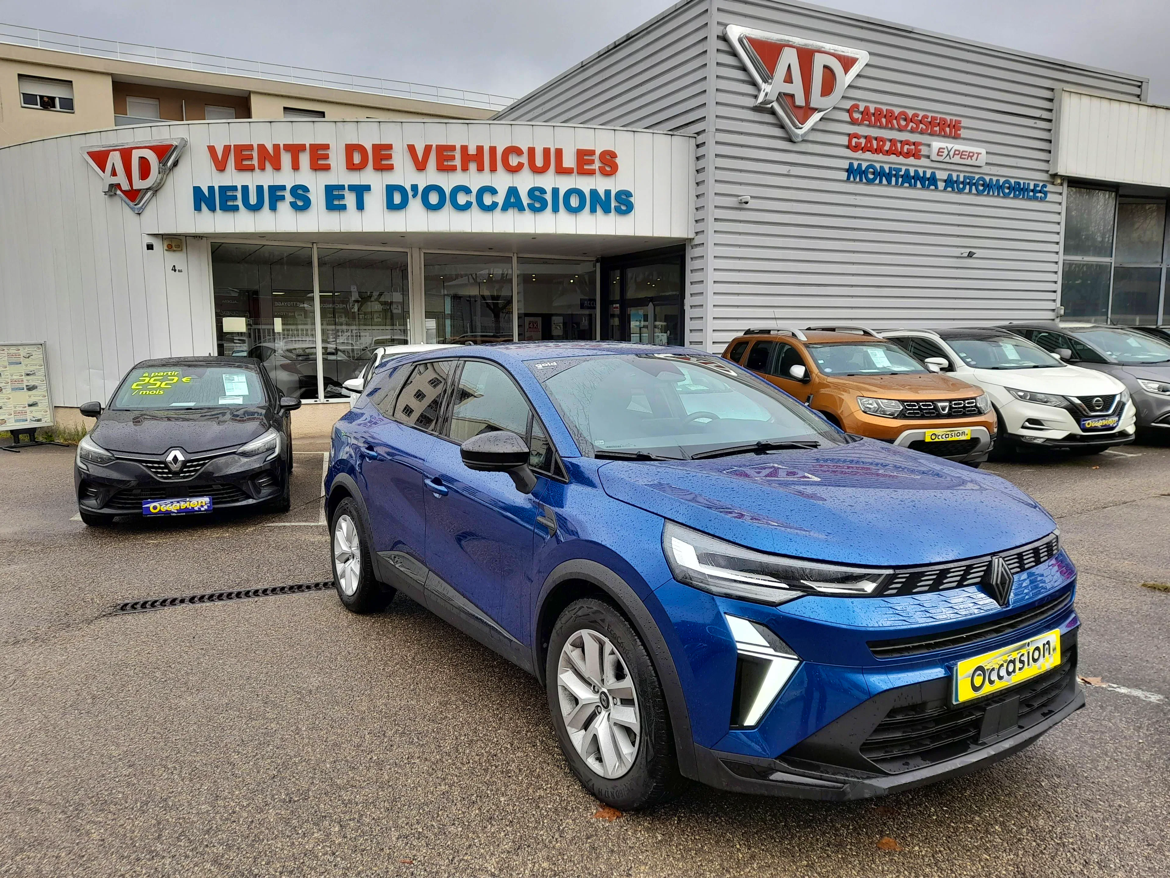 Renault SYMBIOZ 1.6 E-Tech Hybride 145ch Evolution occasion