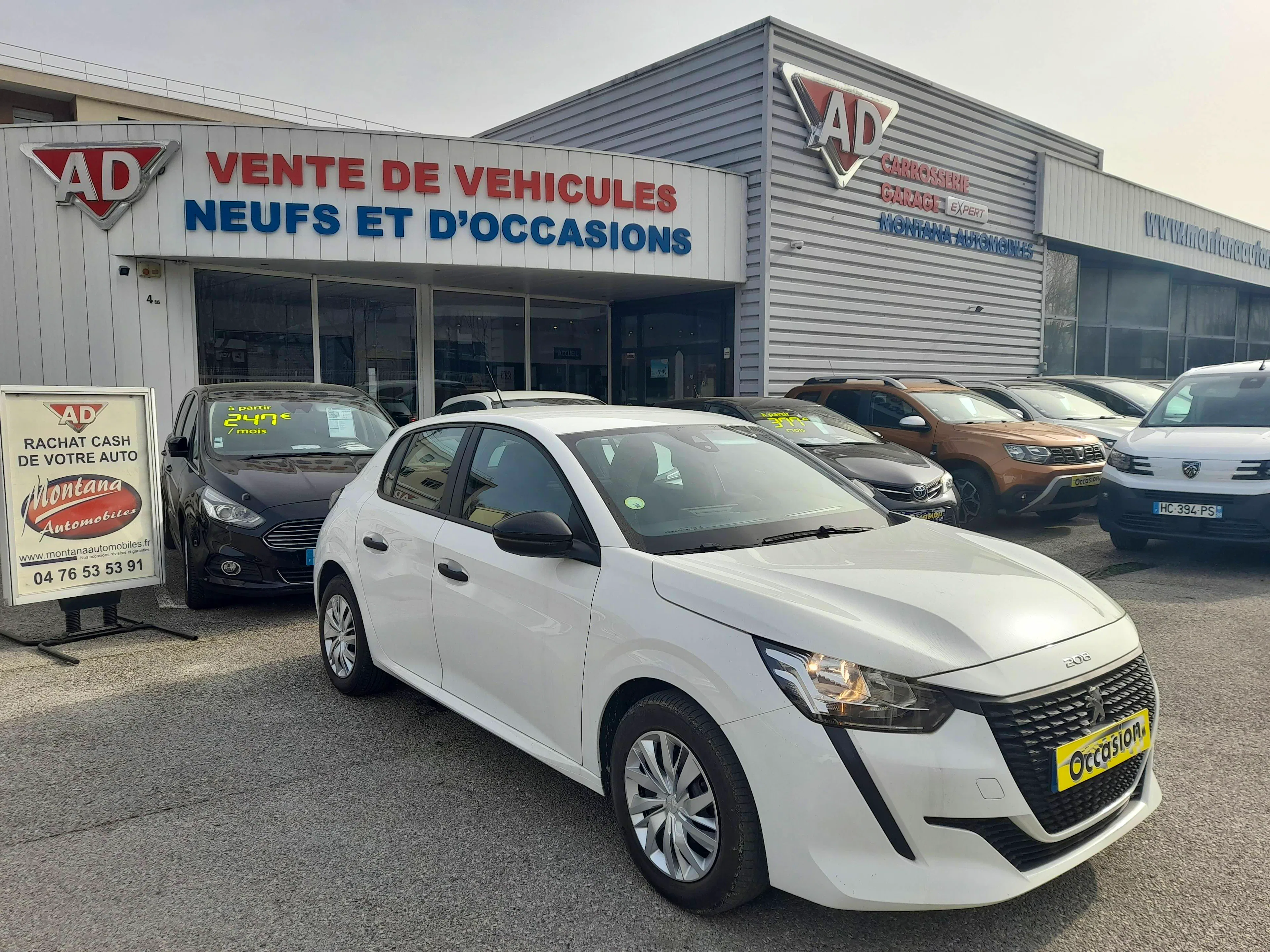 Peugeot 208 II 208 AFFAIRE BLUE 1.5 HDI 100 occasion