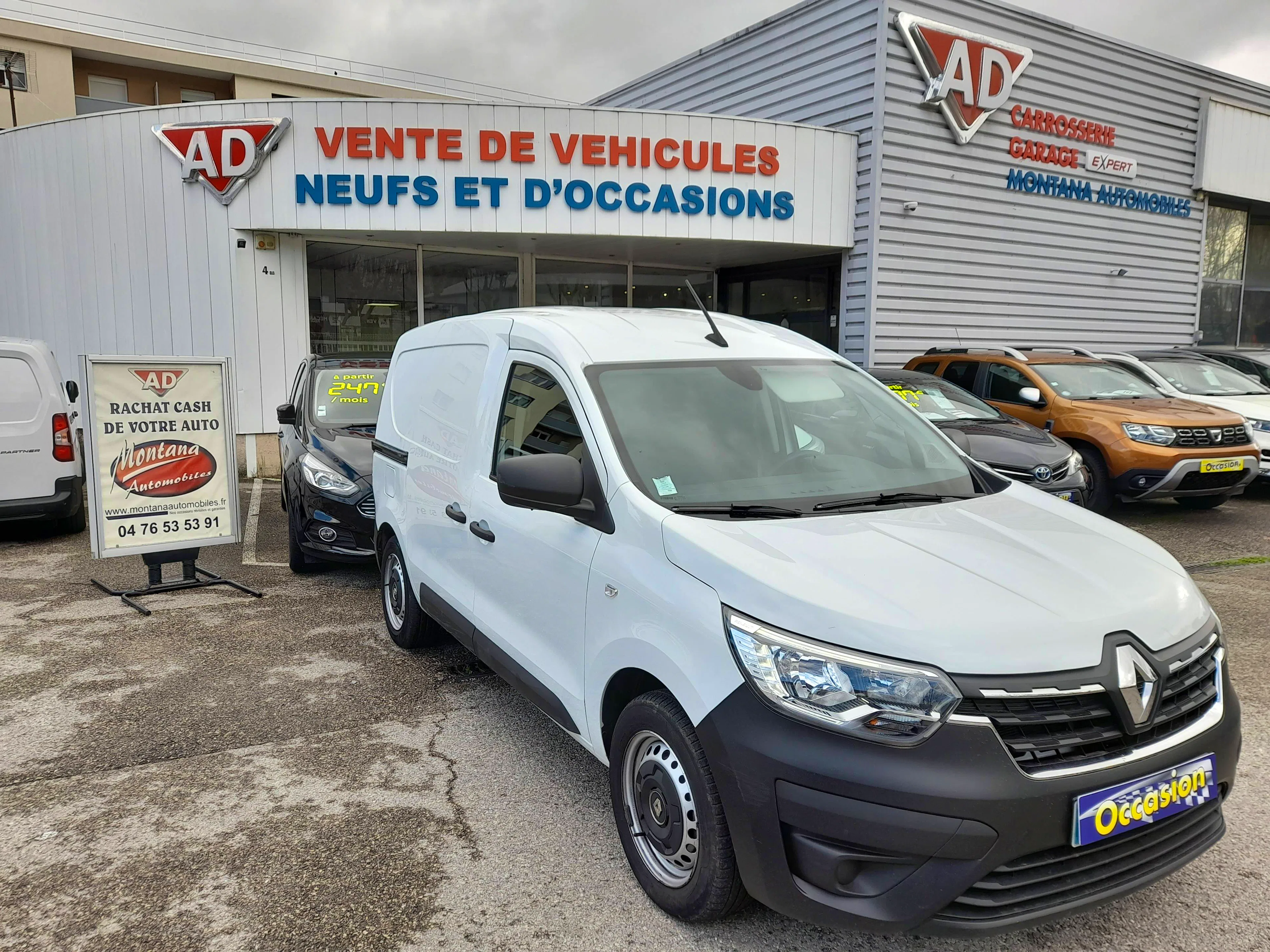 Renault Express 1.5 Blue dCi 95ch Confort 22 occasion
