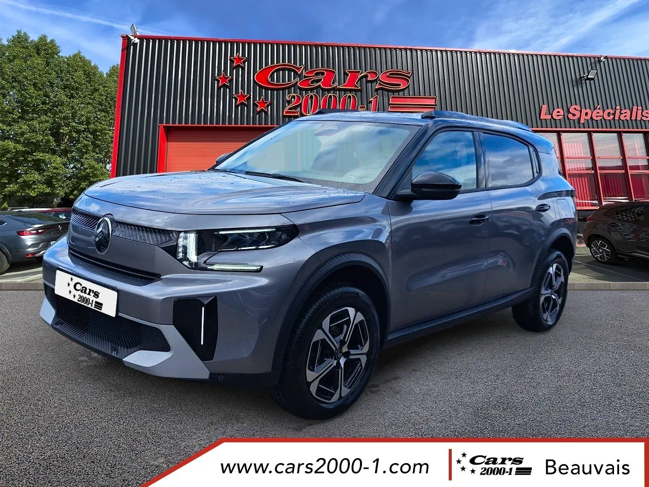 Citroën C3 Aircross Hybride 145 ch E-DCS6 Max 7 PLACES occasion