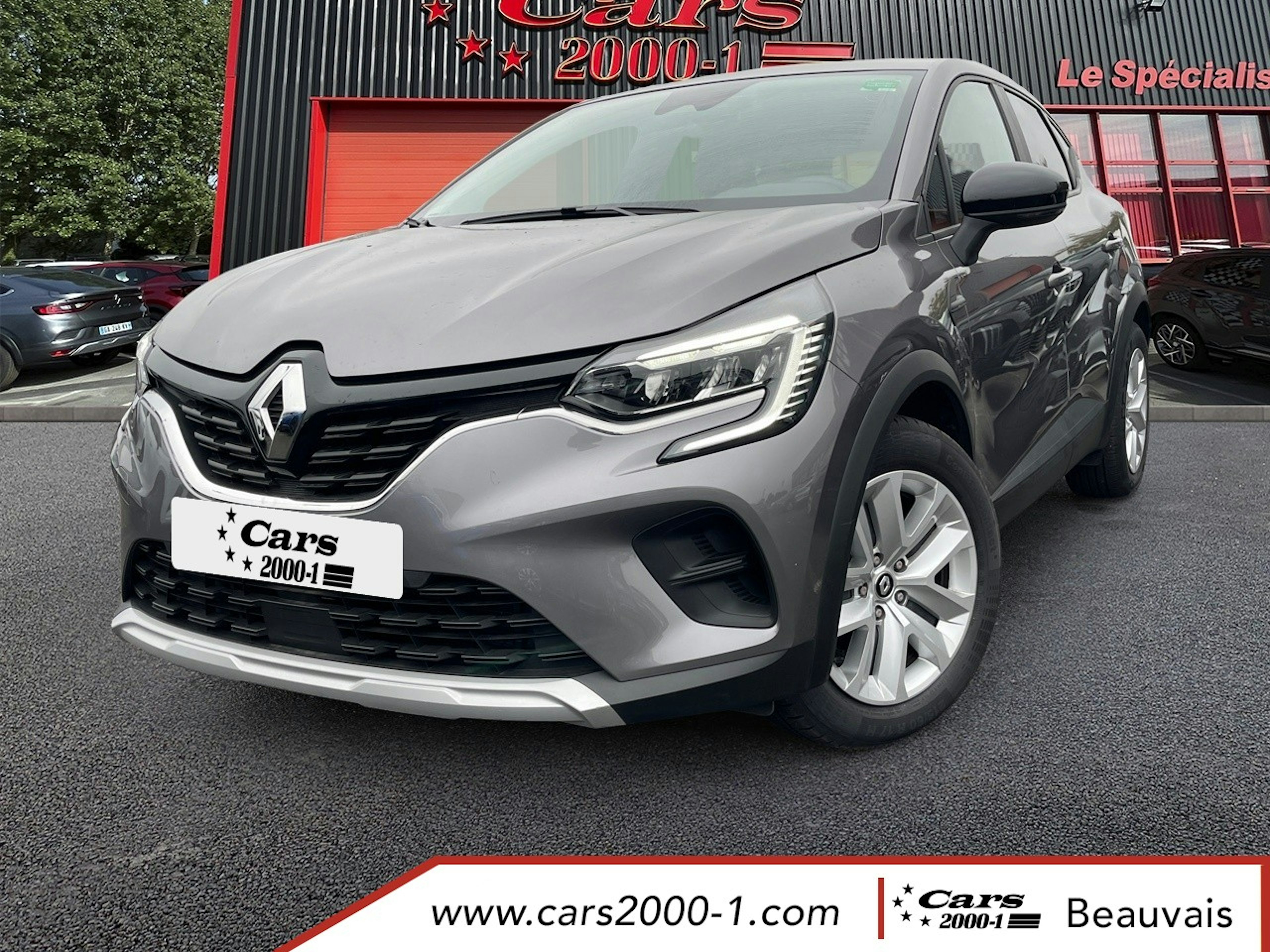 Renault Captur E-Tech full hybrid 145 Evolution occasion