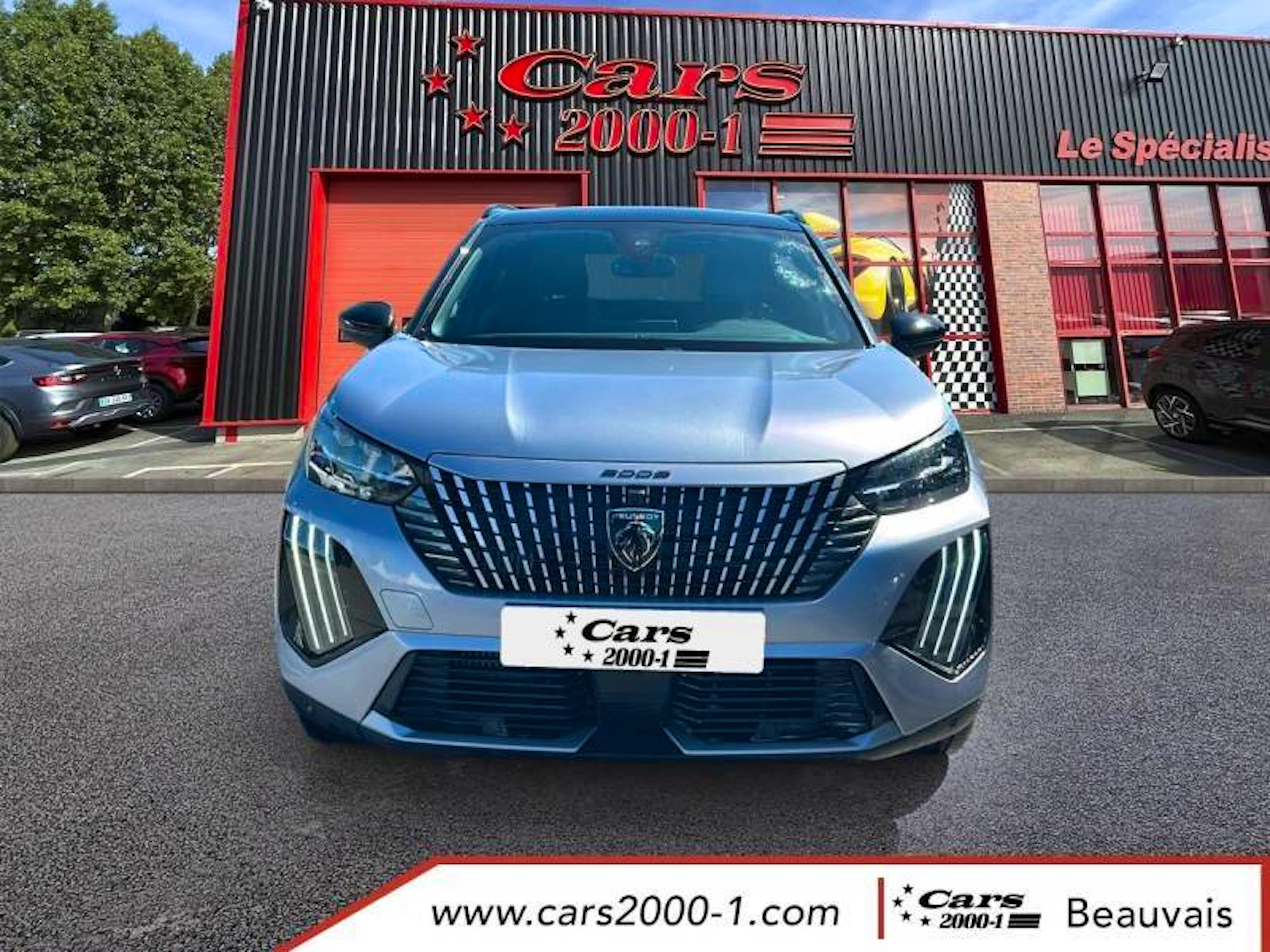 Peugeot 2008 Hybrid 145 e-DCS6 GT occasion