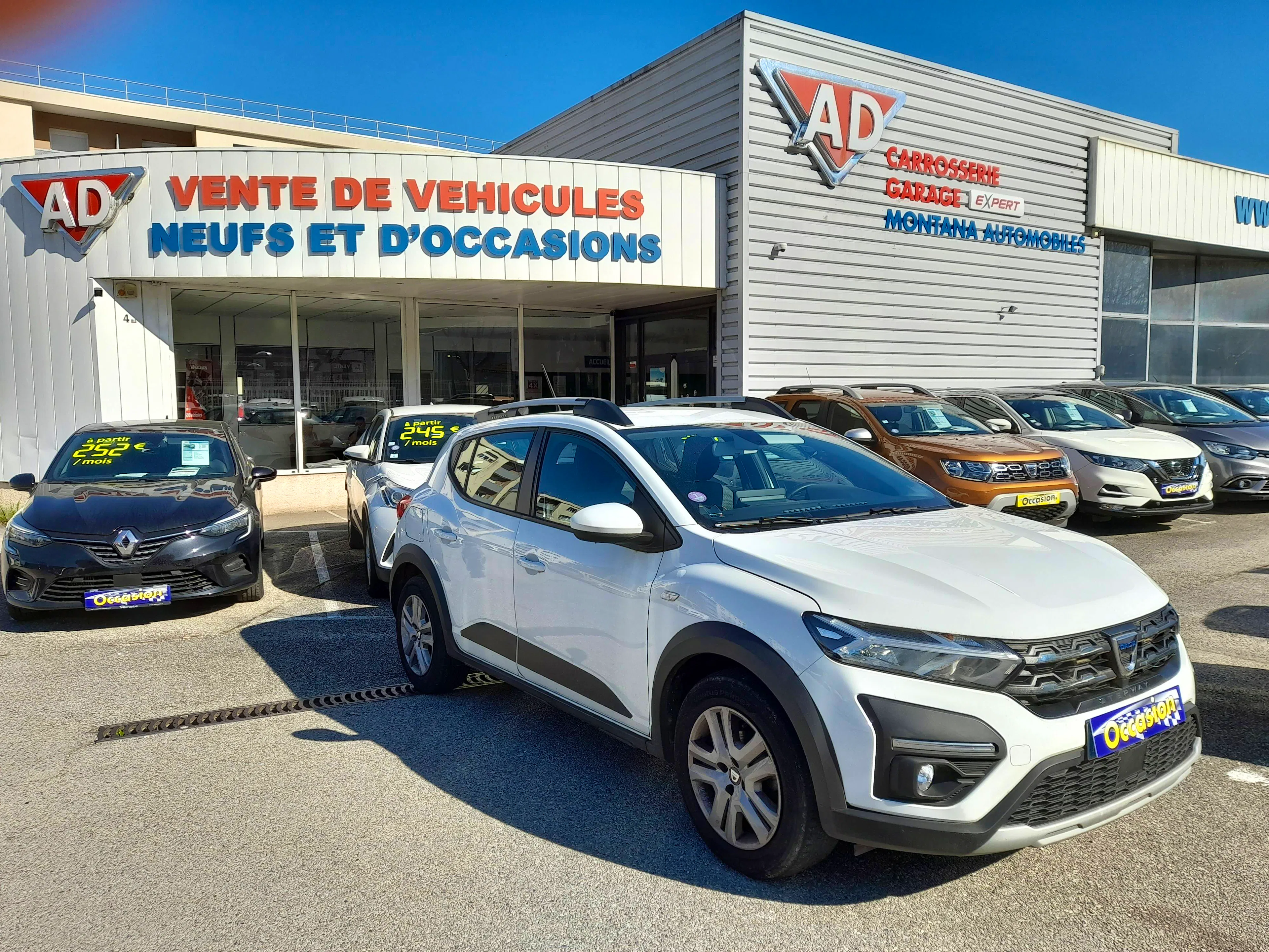 Dacia Sandero III 1.0 ECO-G 100ch Stepway Confort occasion