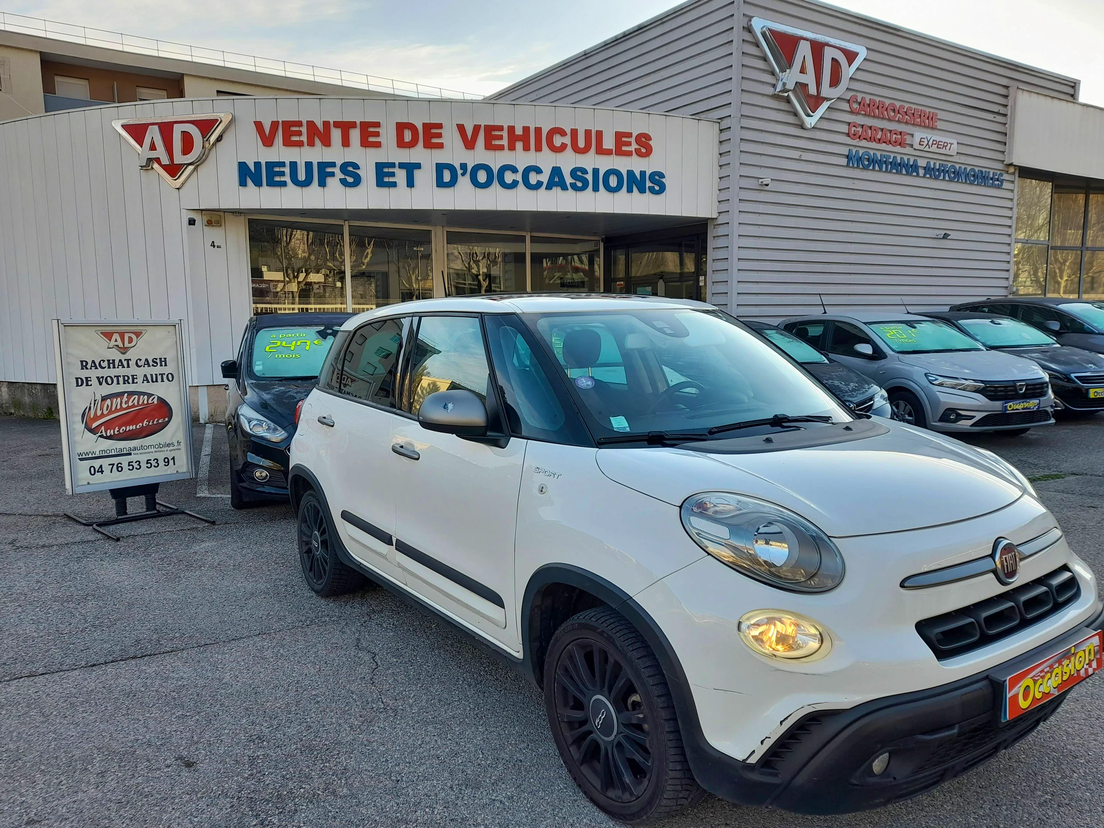 Fiat 500L 1.4 95ch Sport S&S occasion