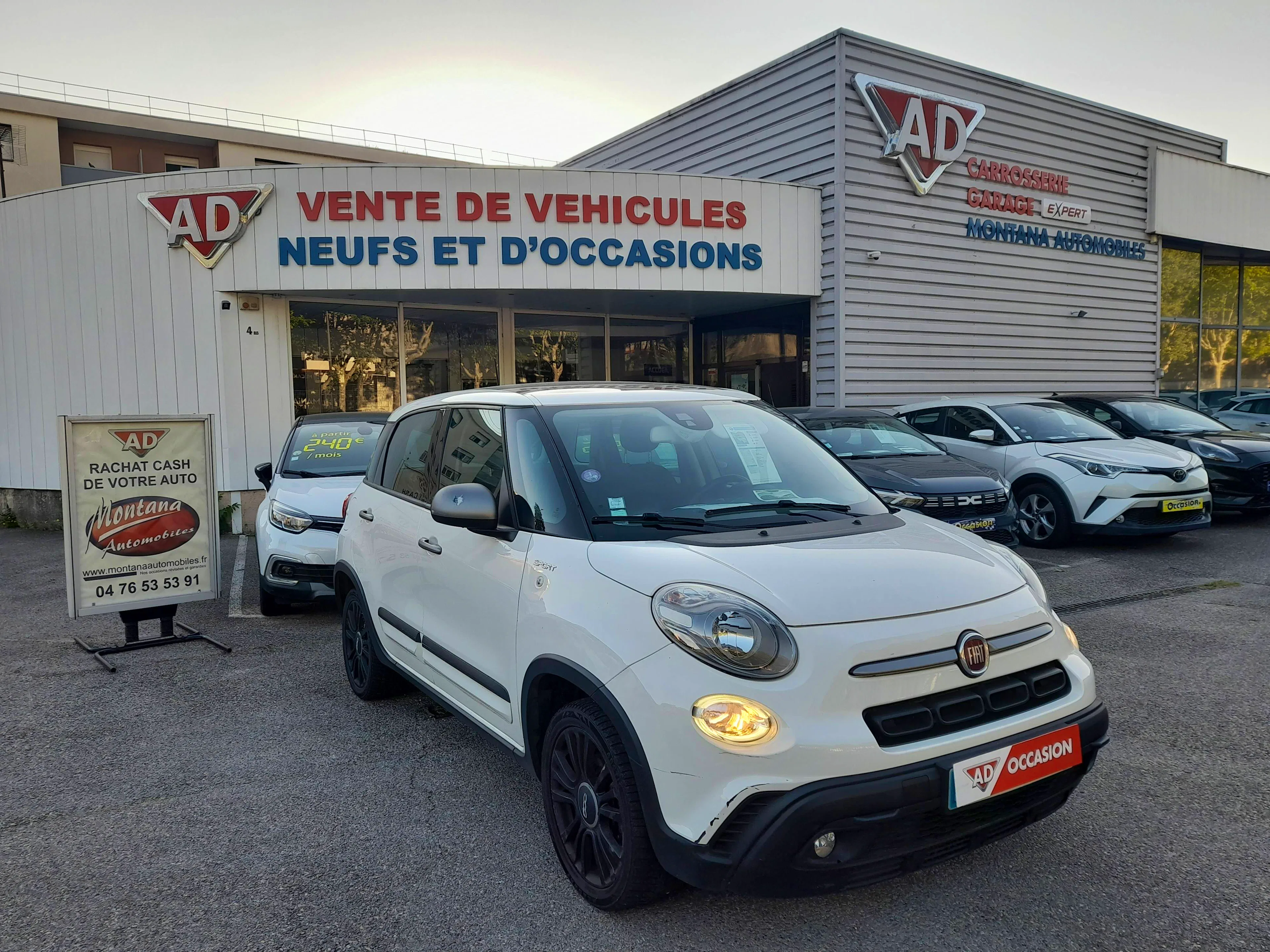 Fiat 500L 1.4 95ch Sport S&S occasion